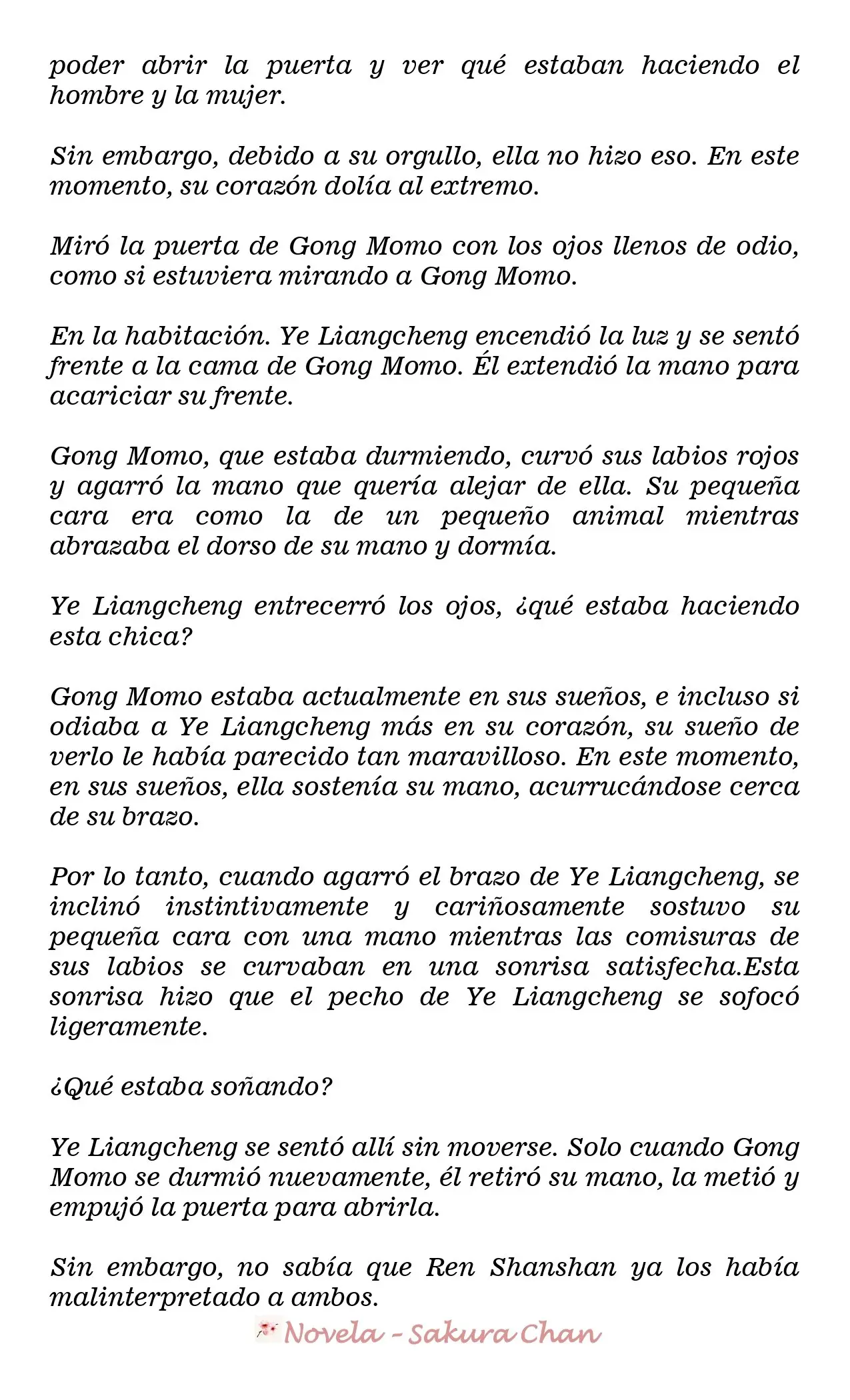 President Daddy's Excessive Love (Novela) - Capítulo 235 - Página 5 - LectorTMOo