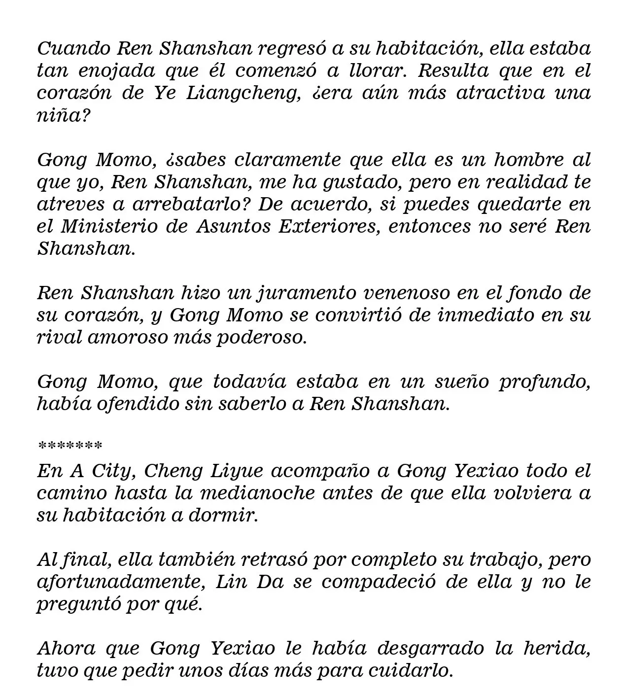 President Daddy's Excessive Love (Novela) - Capítulo 235 - Página 6 - LectorTMOo