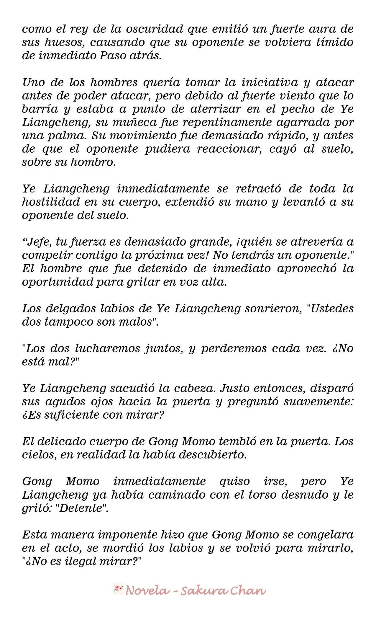 President Daddy's Excessive Love (Novela) - Capítulo 236 - Página 4 - LectorTMOo