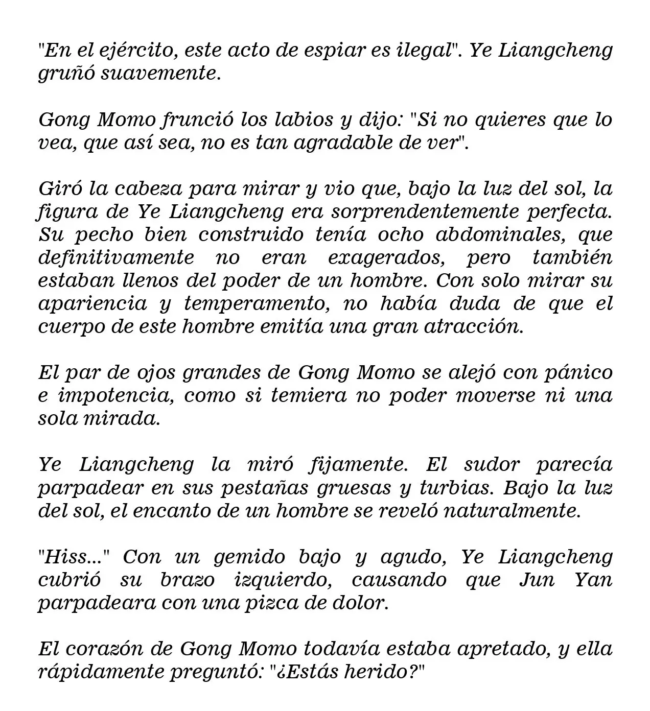 President Daddy's Excessive Love (Novela) - Capítulo 236 - Página 5 - LectorTMOo