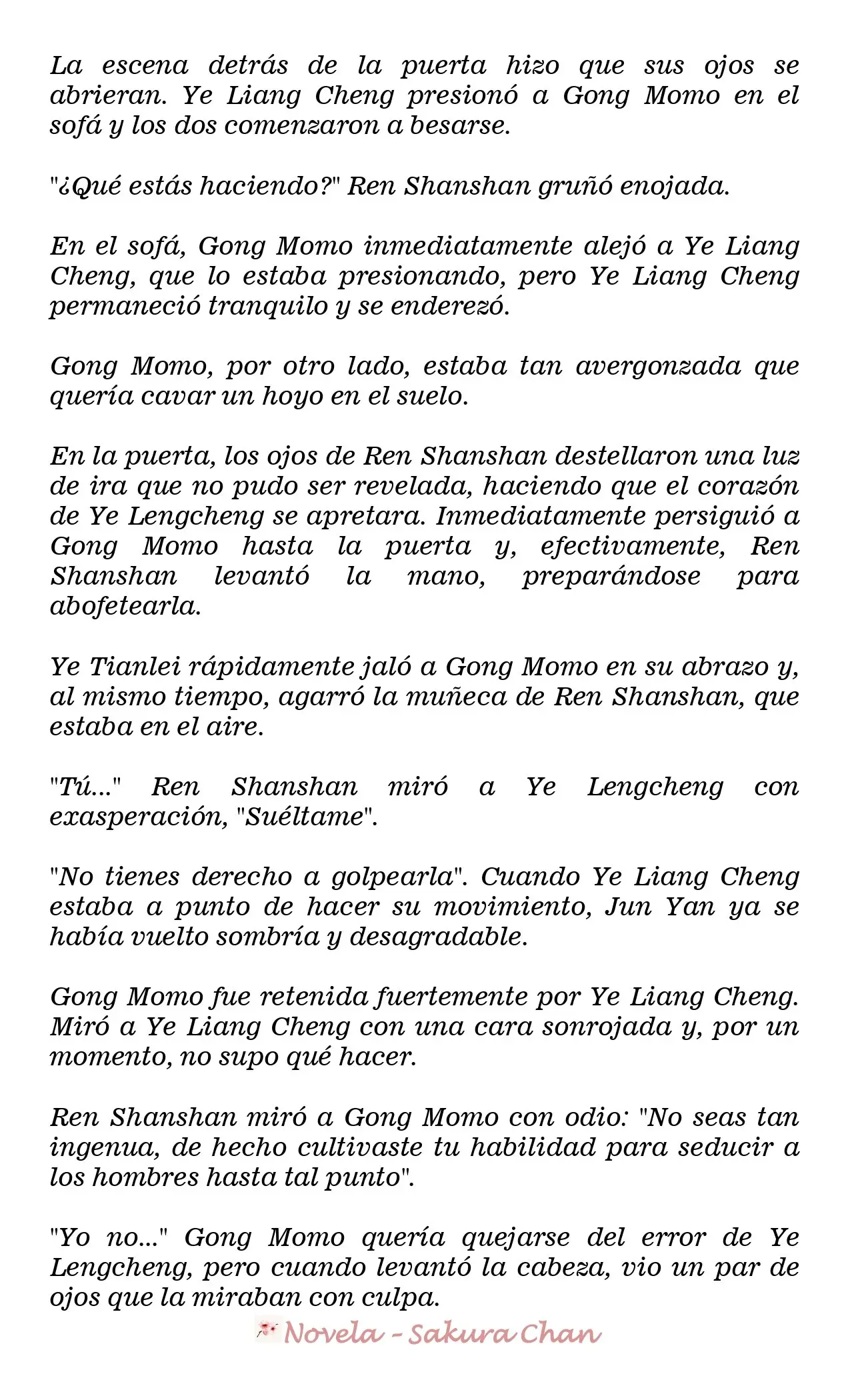 President Daddy's Excessive Love (Novela) - Capítulo 237 - Página 4 - LectorTMOo
