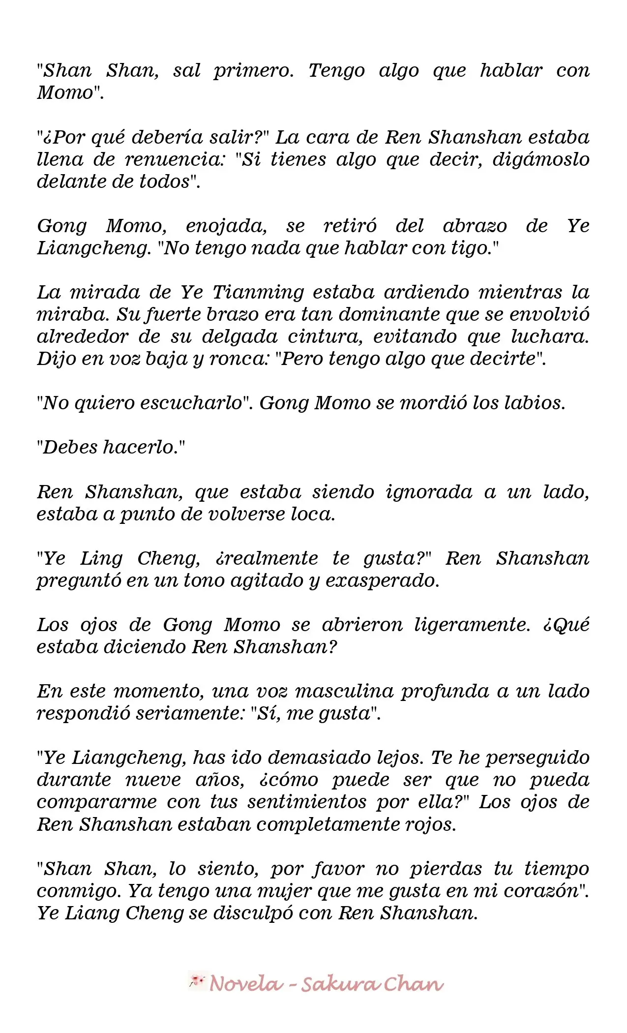 President Daddy's Excessive Love (Novela) - Capítulo 237 - Página 5 - LectorTMOo
