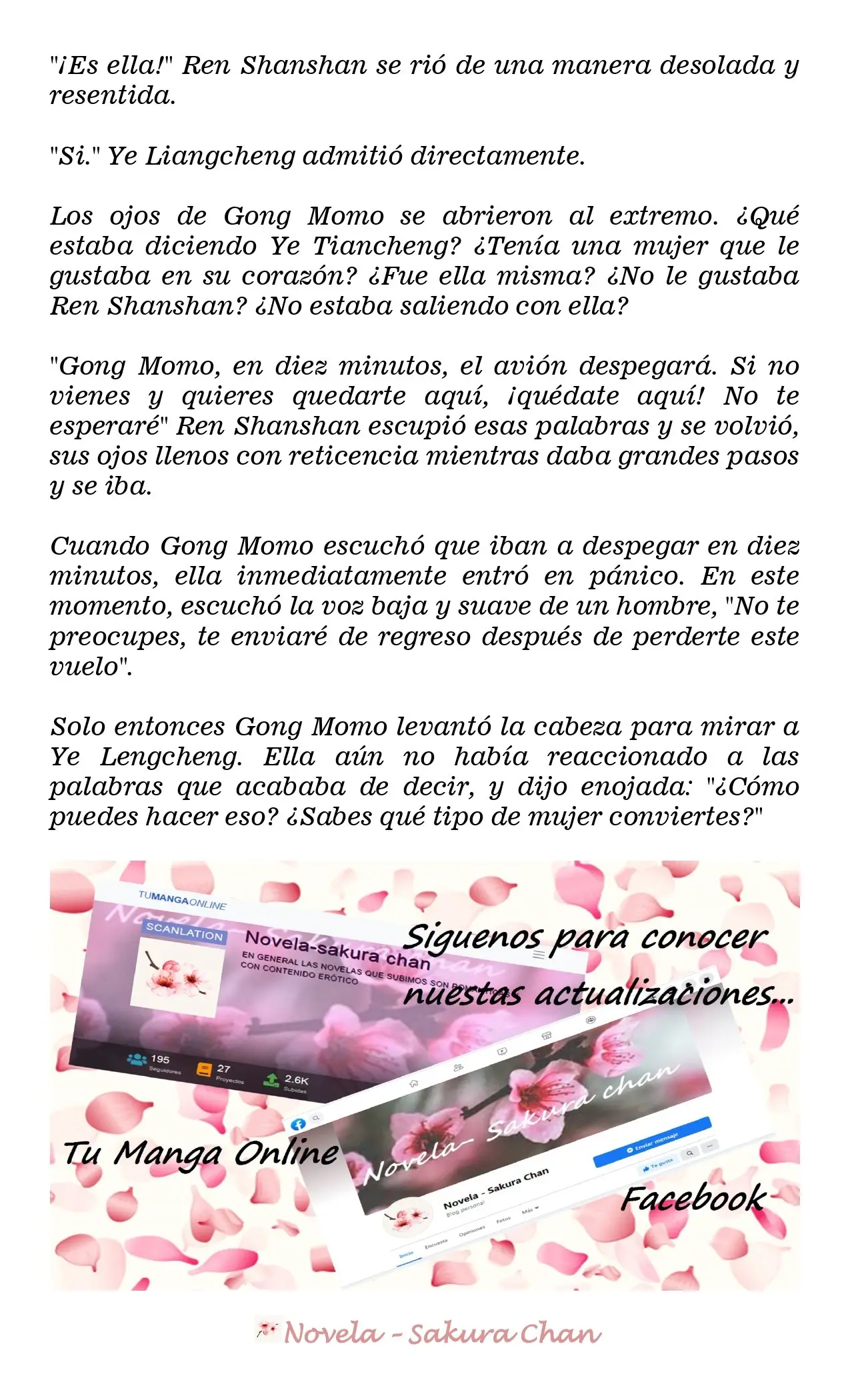 President Daddy's Excessive Love (Novela) - Capítulo 237 - Página 6 - LectorTMOo