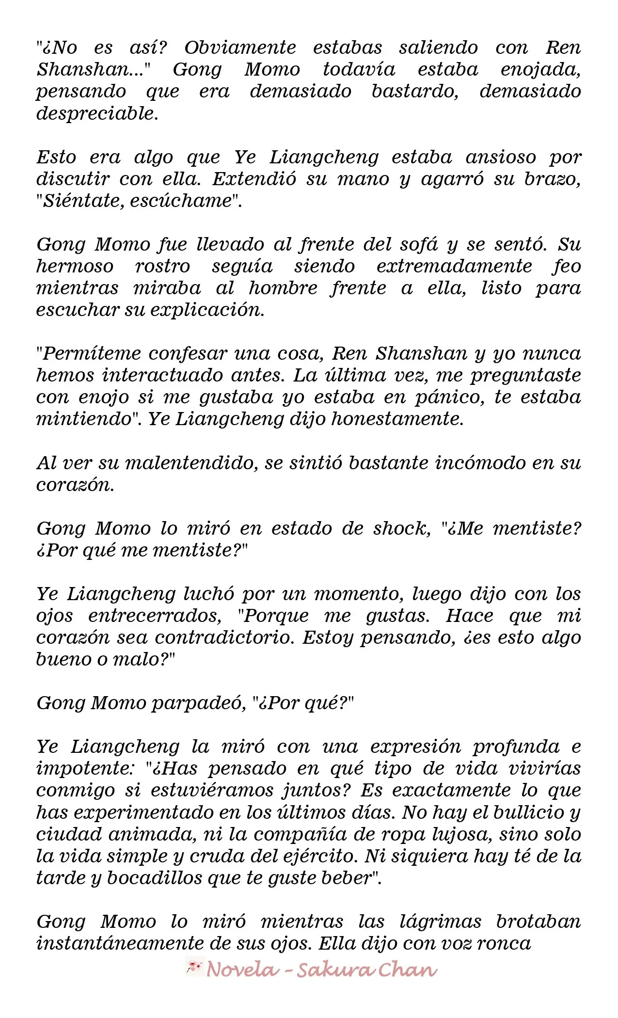 President Daddy's Excessive Love (Novela) - Capítulo 238 - Página 1 - LectorTMOo