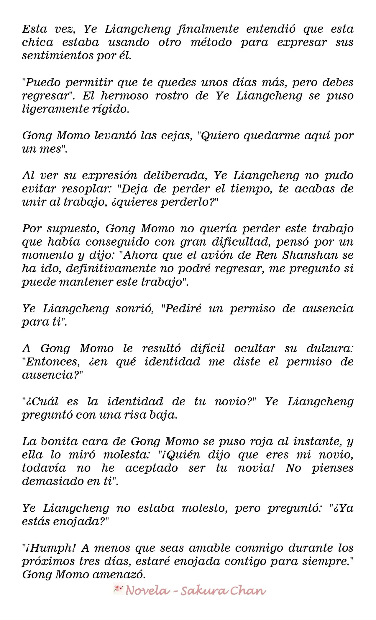 President Daddy's Excessive Love (Novela) - Capítulo 238 - Página 3 - LectorTMOo