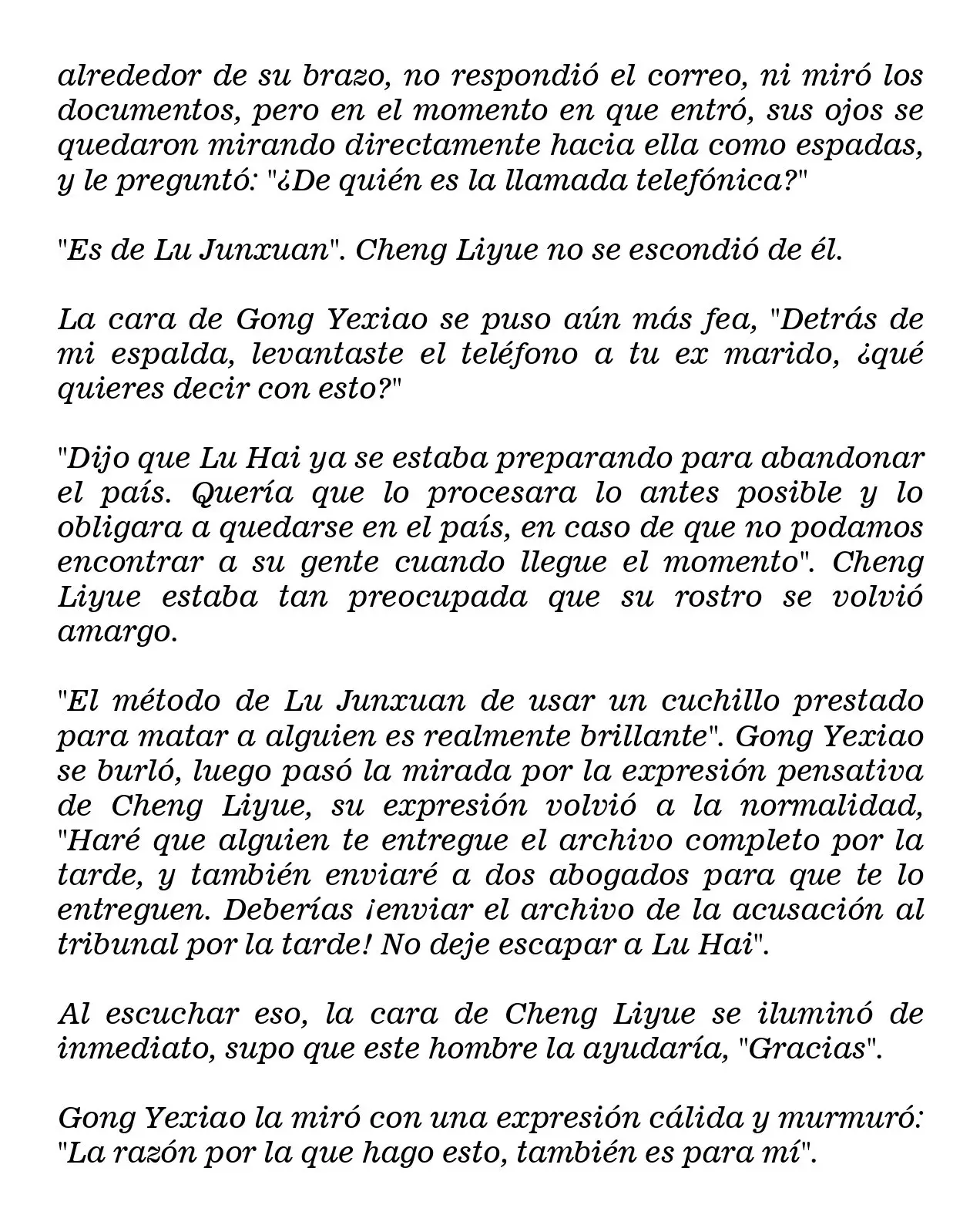 President Daddy's Excessive Love (Novela) - Capítulo 238 - Página 4 - LectorTMOo