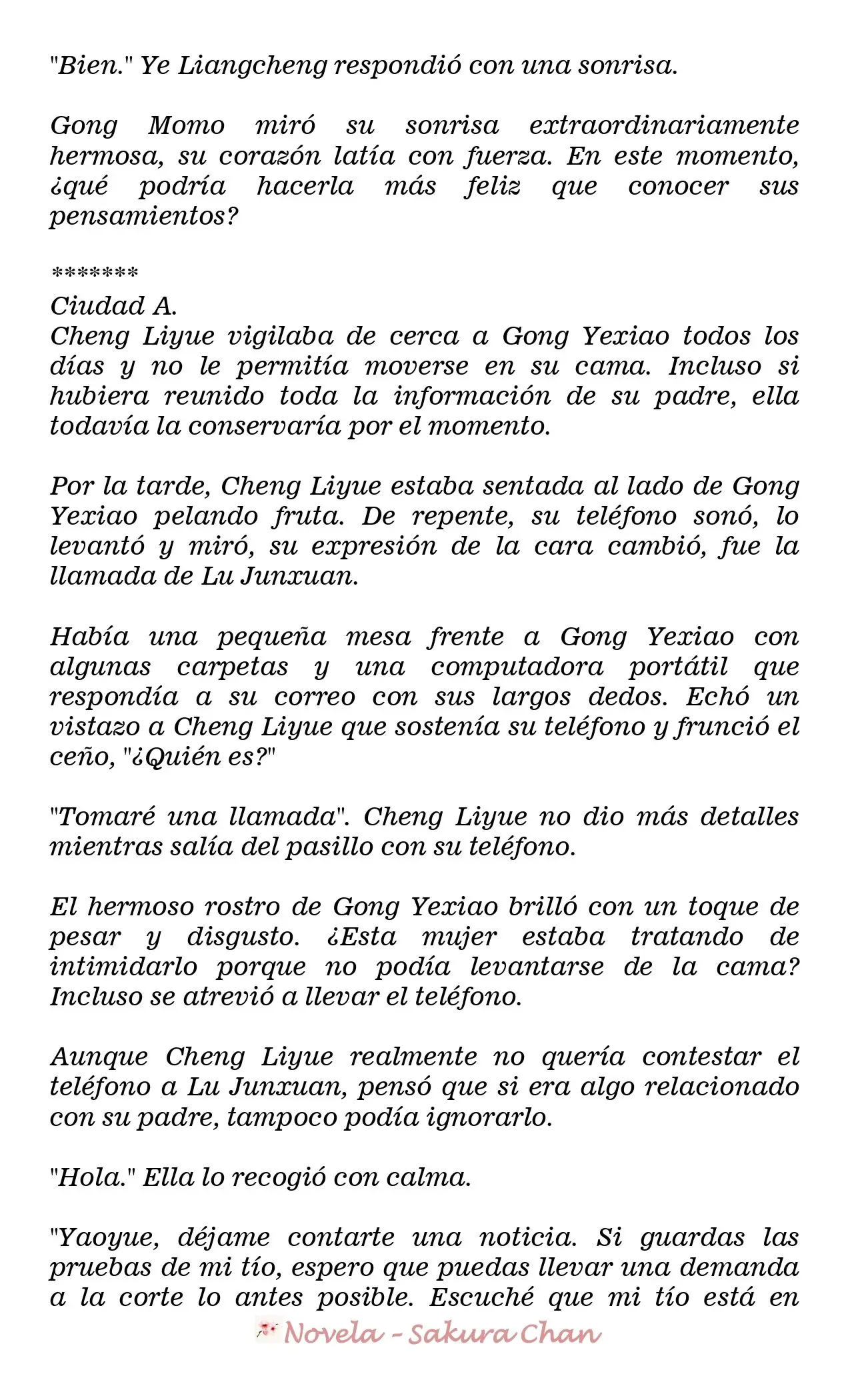 President Daddy's Excessive Love (Novela) - Capítulo 238 - Página 6 - LectorTMOo