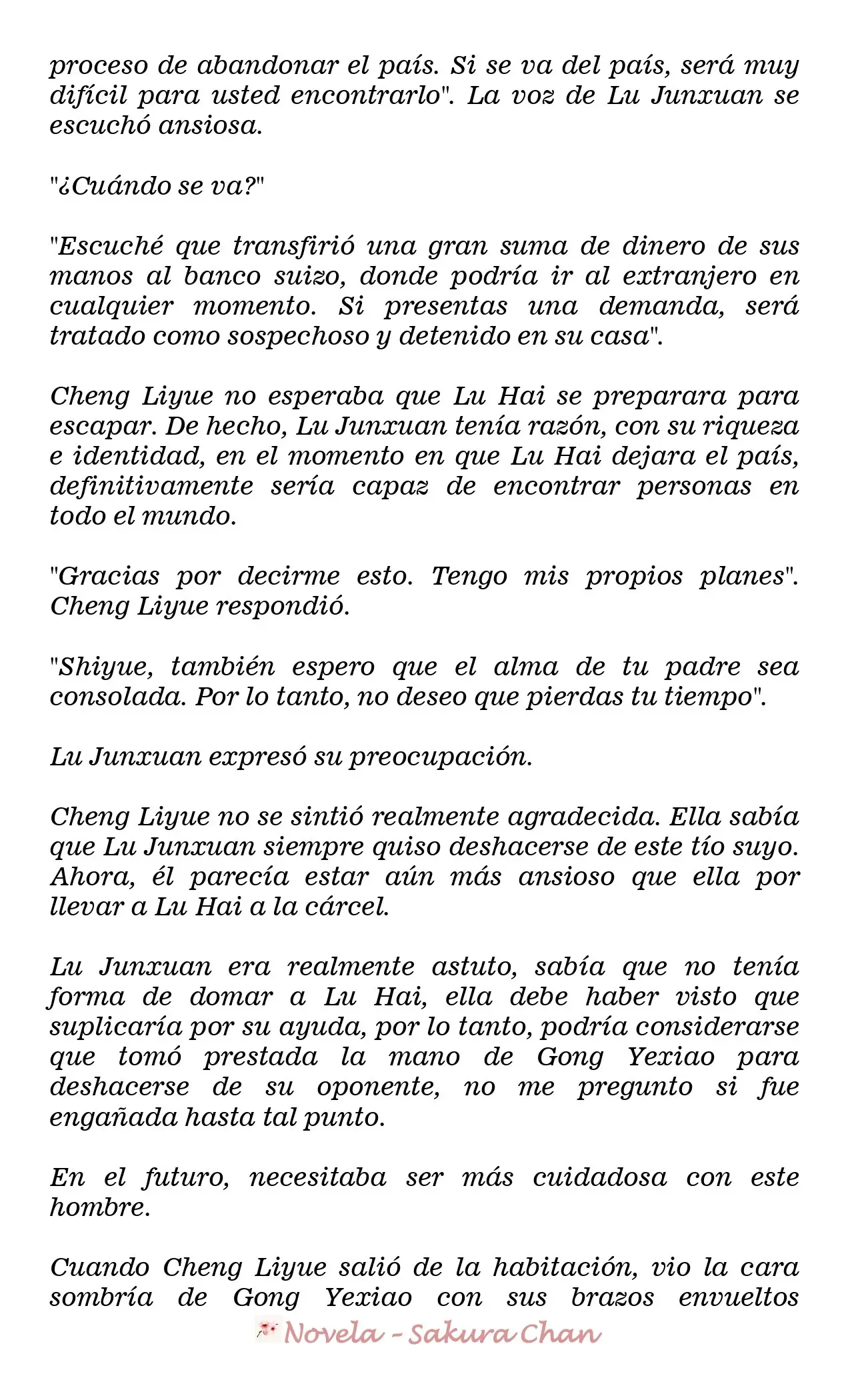 President Daddy's Excessive Love (Novela) - Capítulo 238 - Página 7 - LectorTMOo