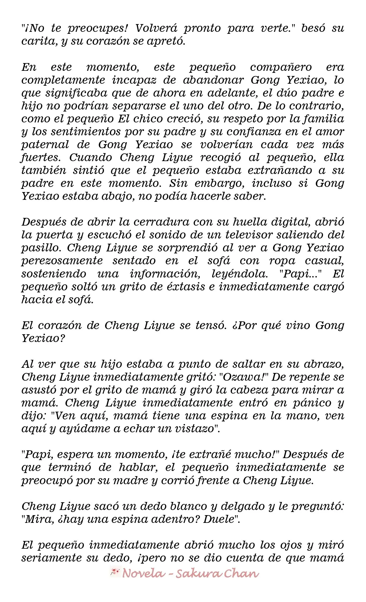 President Daddy's Excessive Love (Novela) - Capítulo 239 - Página 2 - LectorTMOo