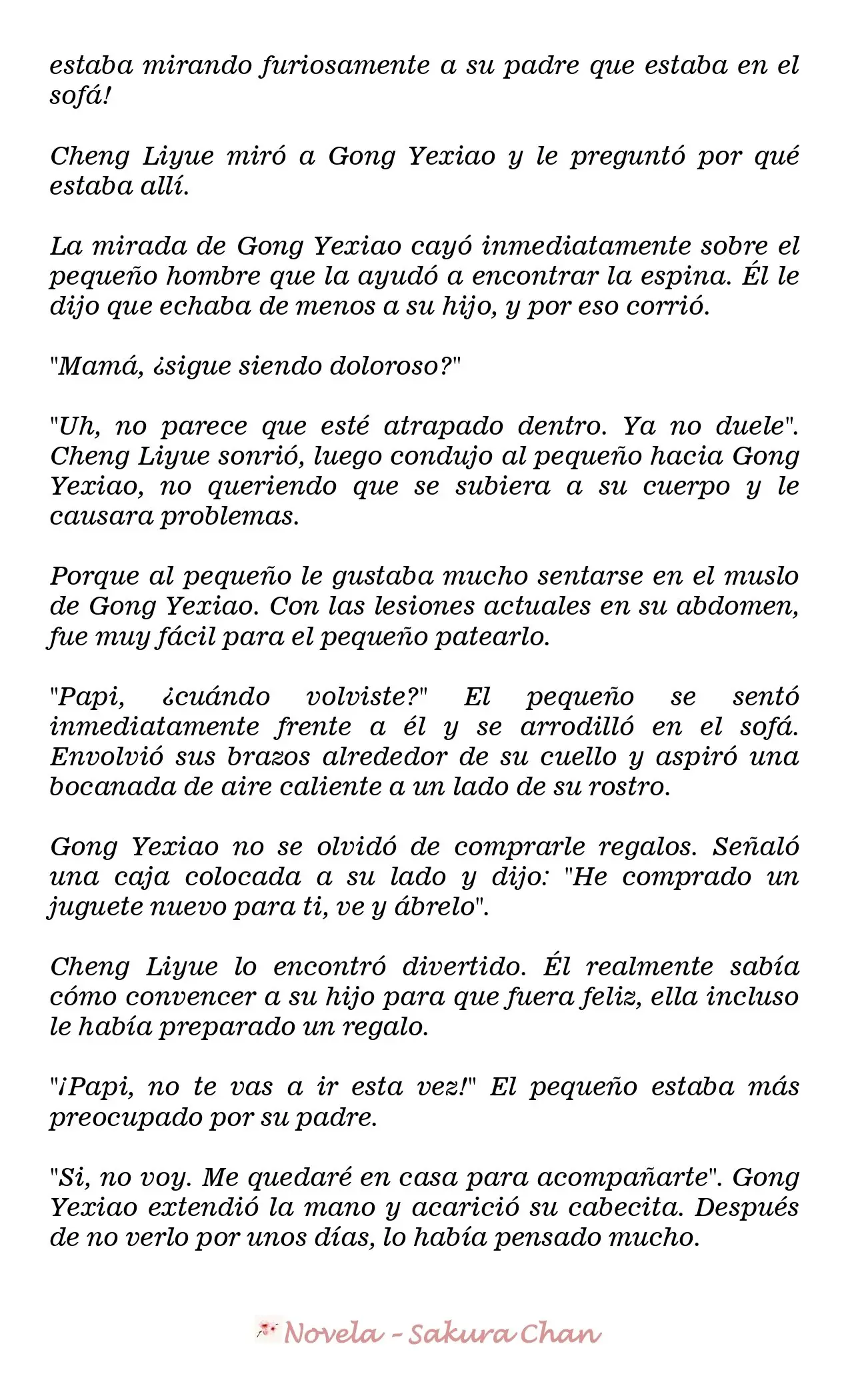 President Daddy's Excessive Love (Novela) - Capítulo 239 - Página 3 - LectorTMOo