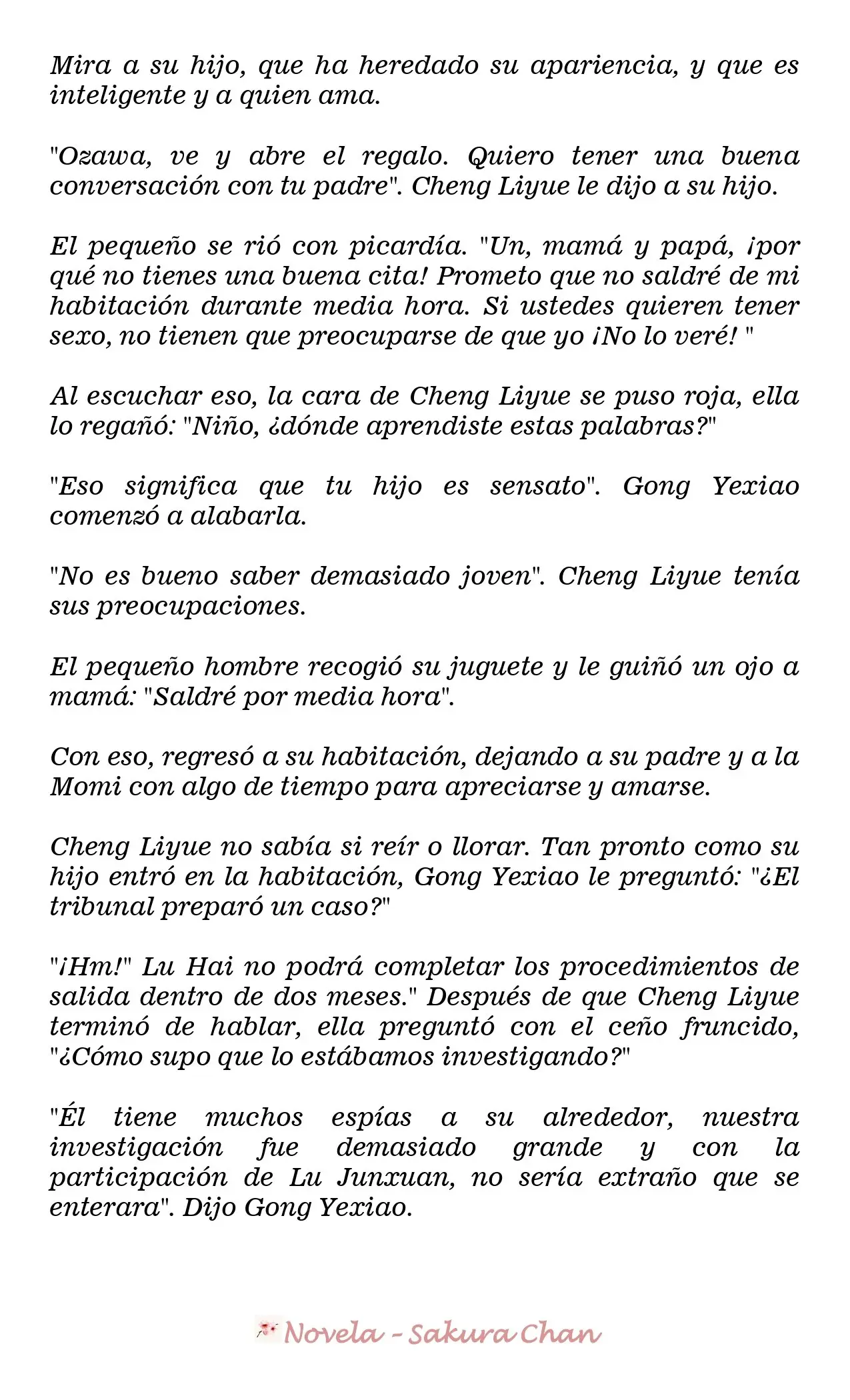 President Daddy's Excessive Love (Novela) - Capítulo 239 - Página 4 - LectorTMOo