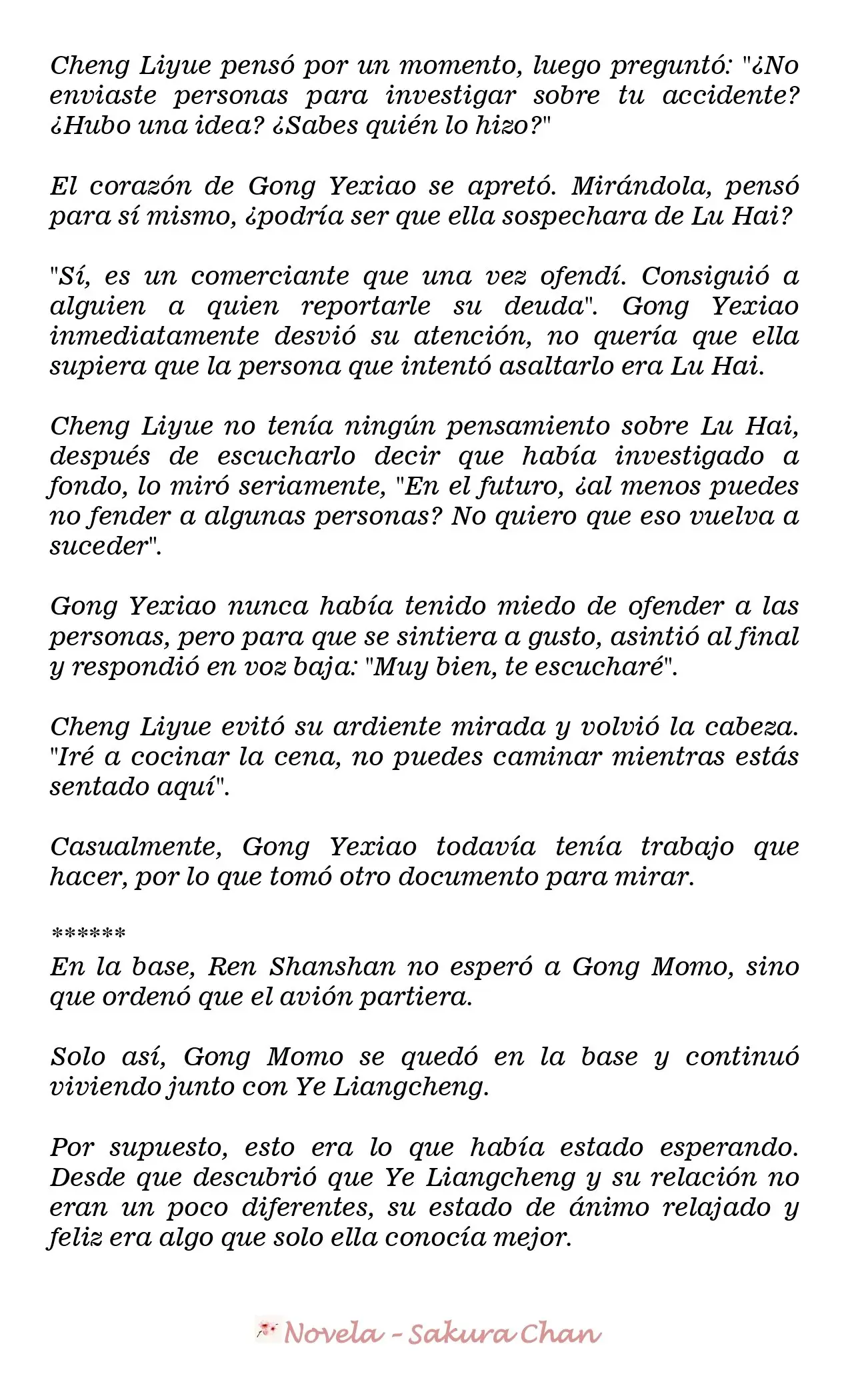 President Daddy's Excessive Love (Novela) - Capítulo 239 - Página 5 - LectorTMOo