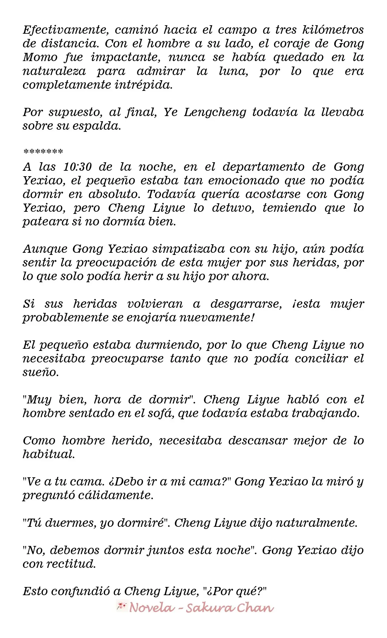 President Daddy's Excessive Love (Novela) - Capítulo 240 - Página 4 - LectorTMOo