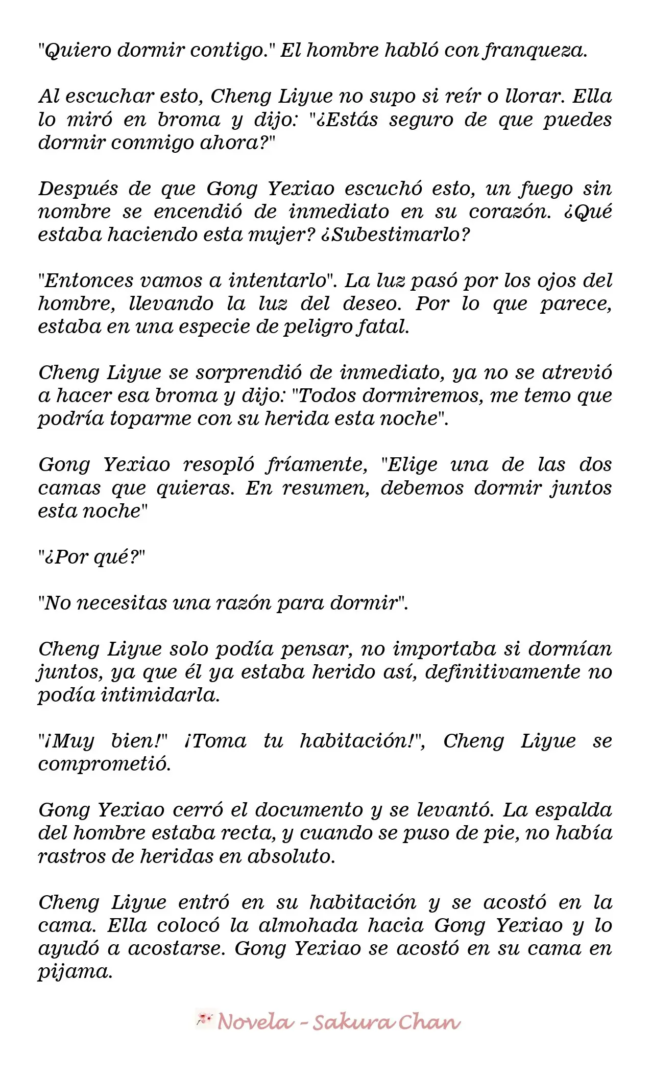 President Daddy's Excessive Love (Novela) - Capítulo 240 - Página 5 - LectorTMOo