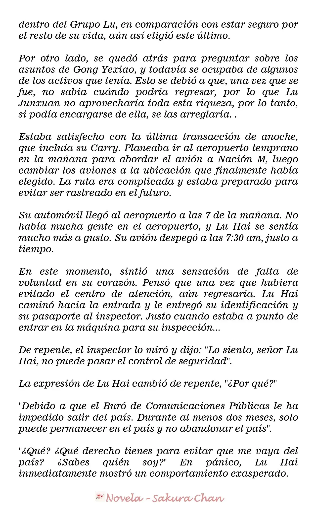 President Daddy's Excessive Love (Novela) - Capítulo 241 - Página 1 - LectorTMOo