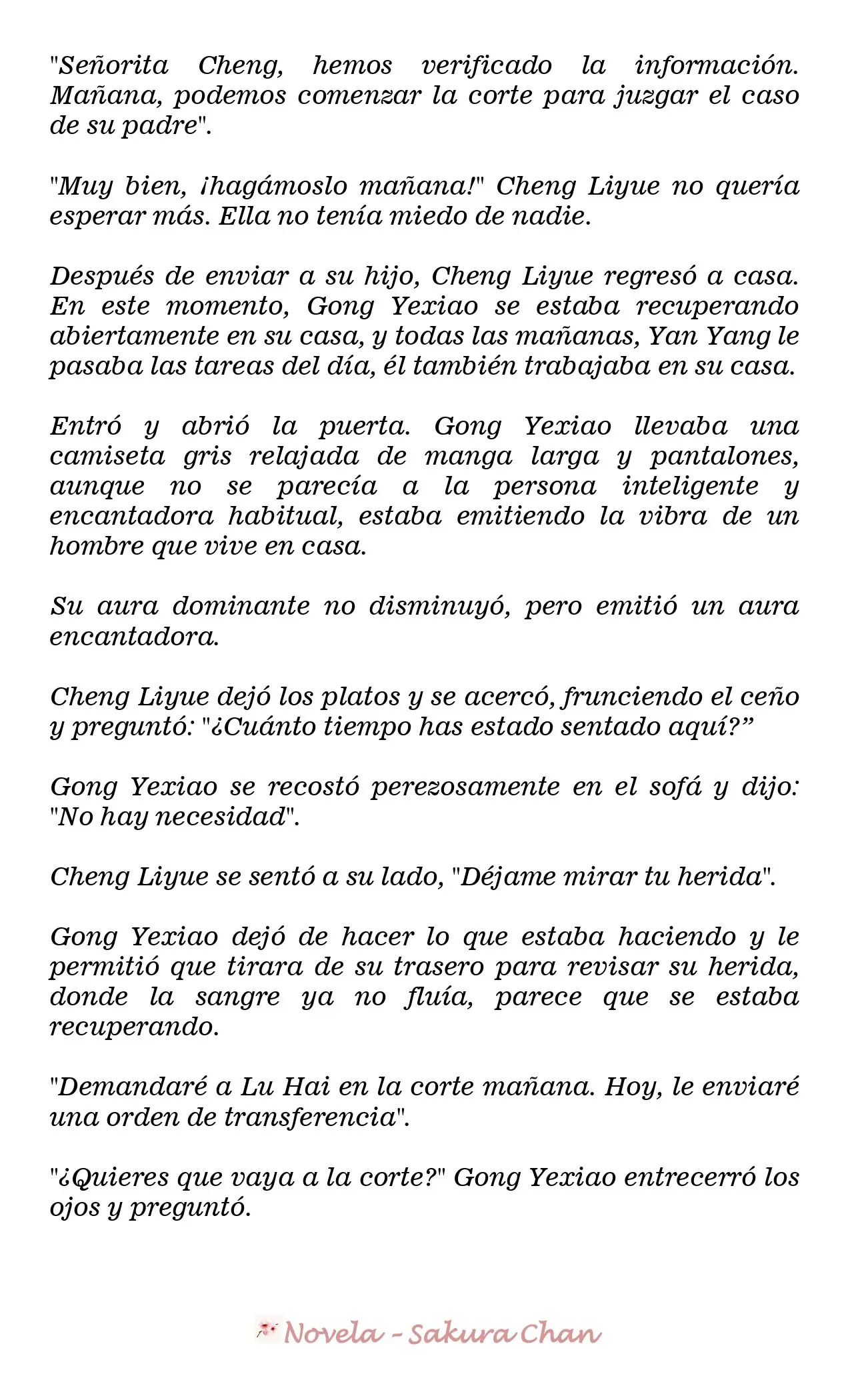 President Daddy's Excessive Love (Novela) - Capítulo 241 - Página 3 - LectorTMOo