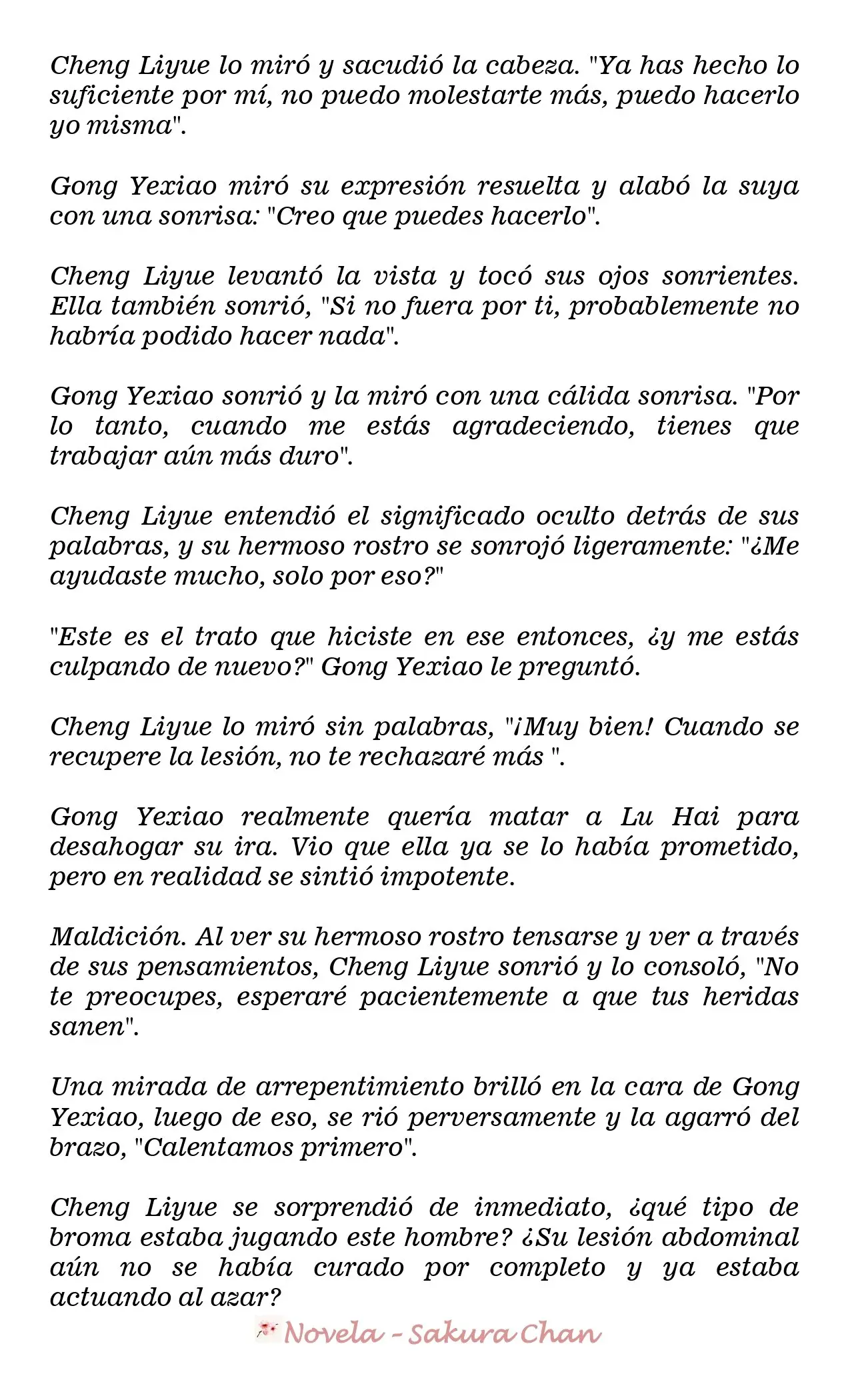 President Daddy's Excessive Love (Novela) - Capítulo 241 - Página 4 - LectorTMOo