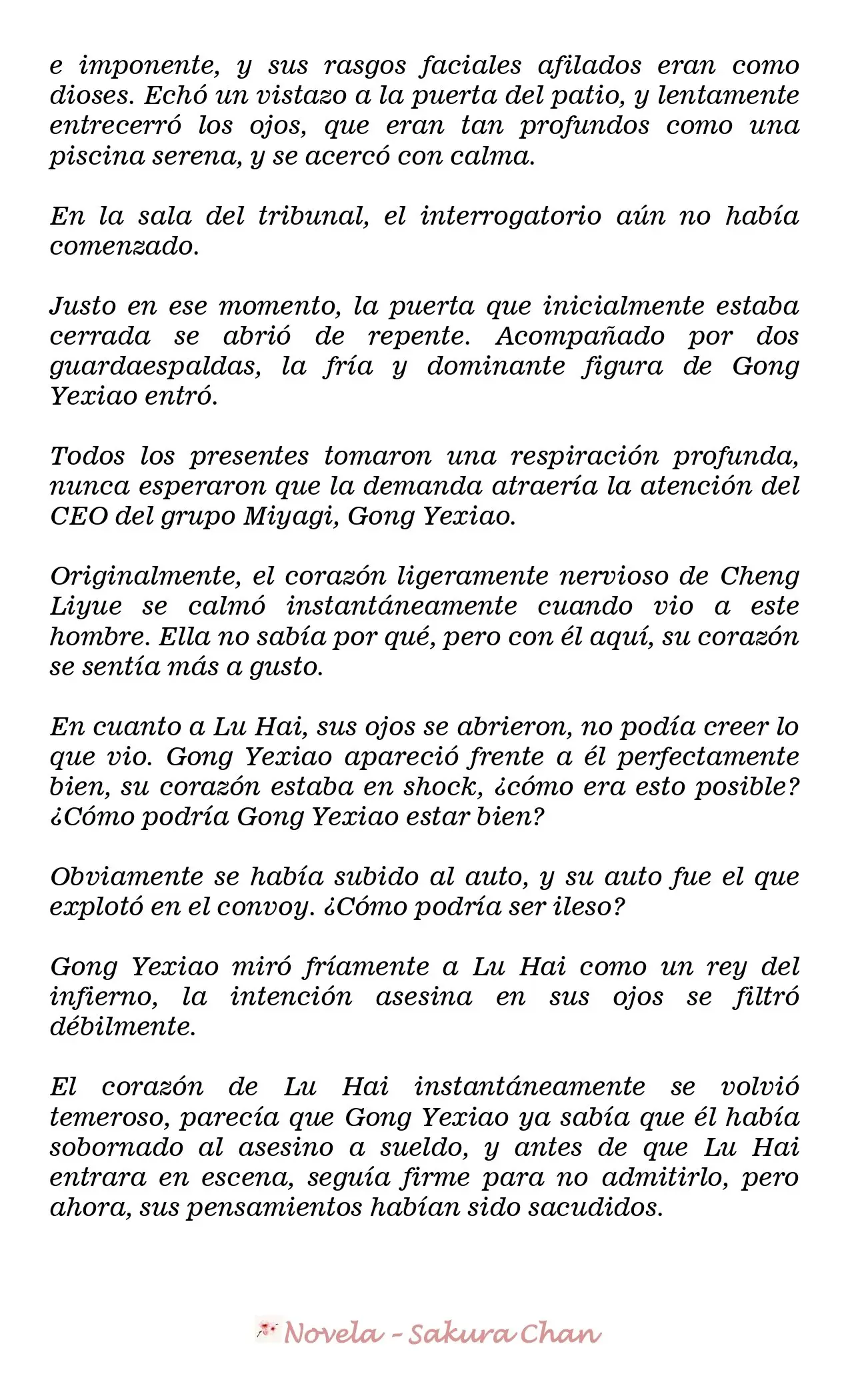 President Daddy's Excessive Love (Novela) - Capítulo 242 - Página 4 - LectorTMOo