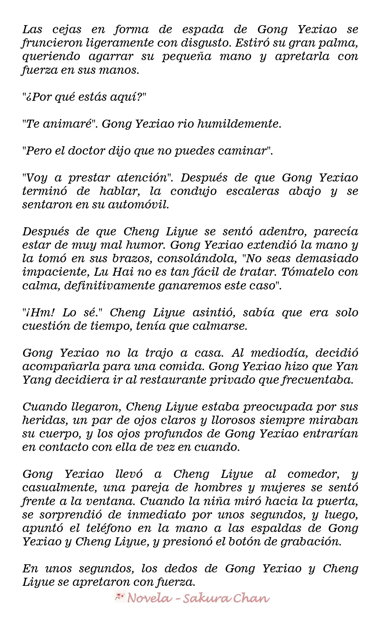 President Daddy's Excessive Love (Novela) - Capítulo 243 - Página 1 - LectorTMOo
