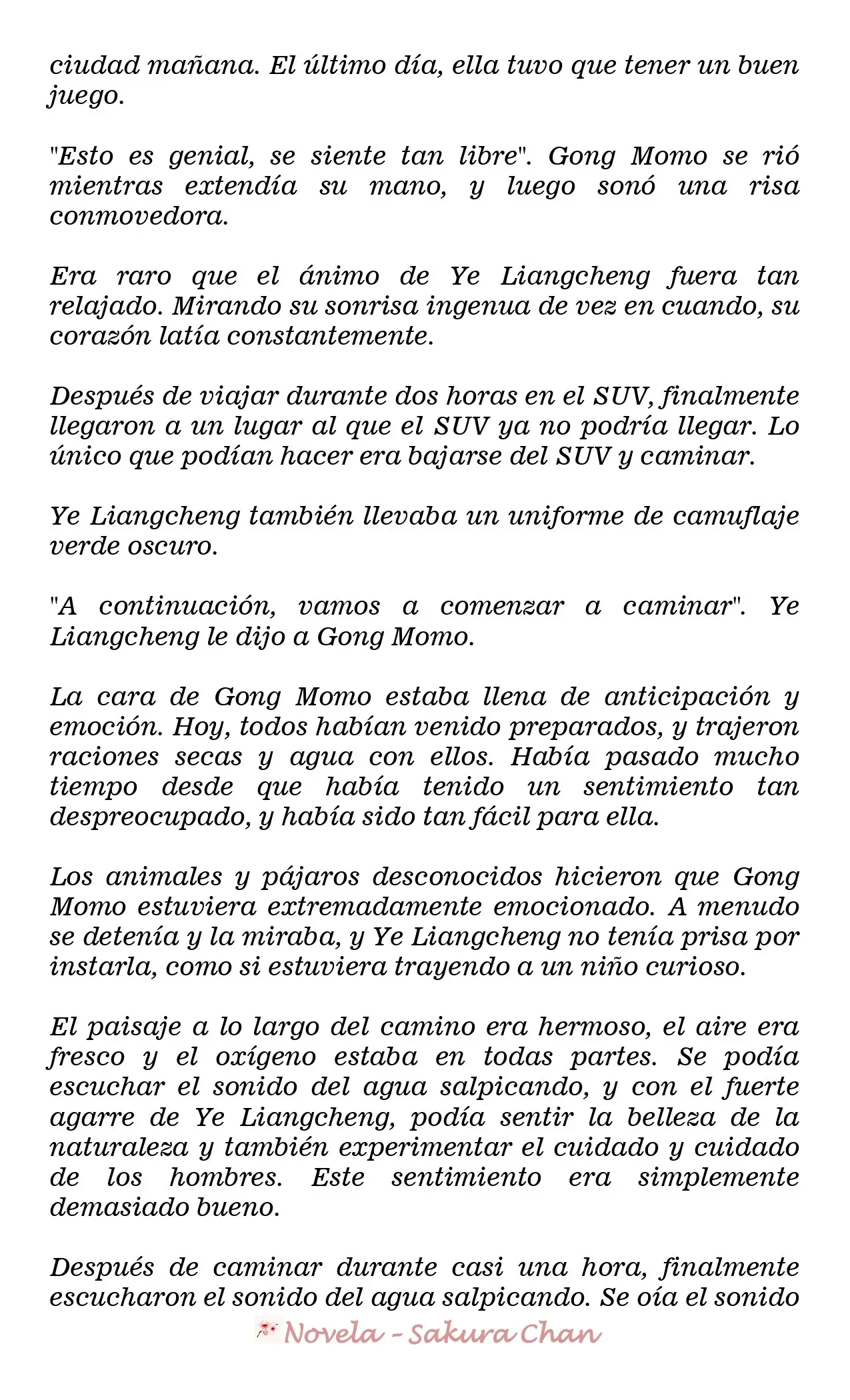 President Daddy's Excessive Love (Novela) - Capítulo 243 - Página 3 - LectorTMOo