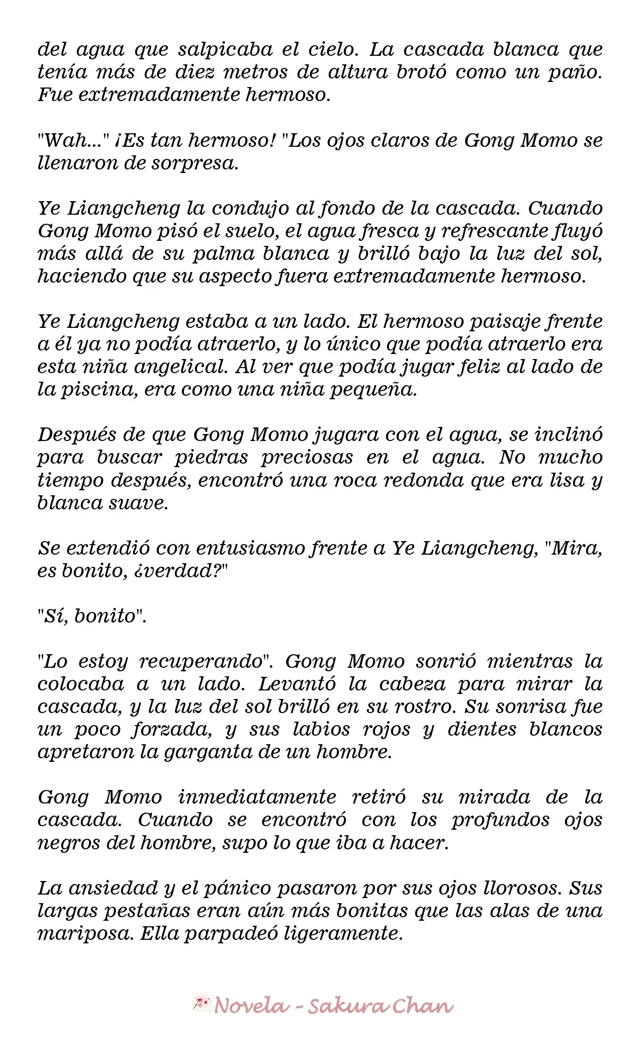 President Daddy's Excessive Love (Novela) - Capítulo 243 - Página 4 - LectorTMOo