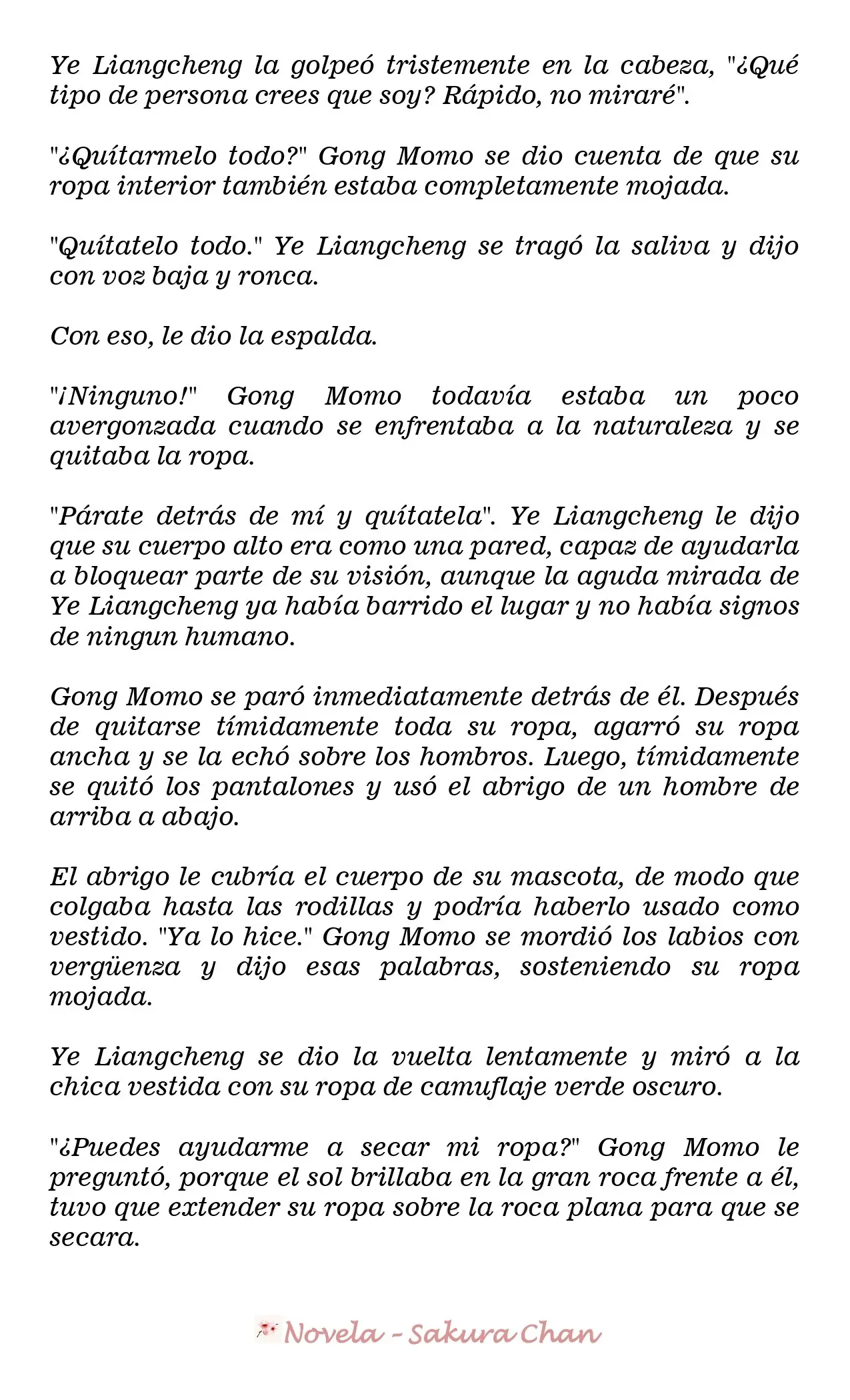 President Daddy's Excessive Love (Novela) - Capítulo 244 - Página 3 - LectorTMOo