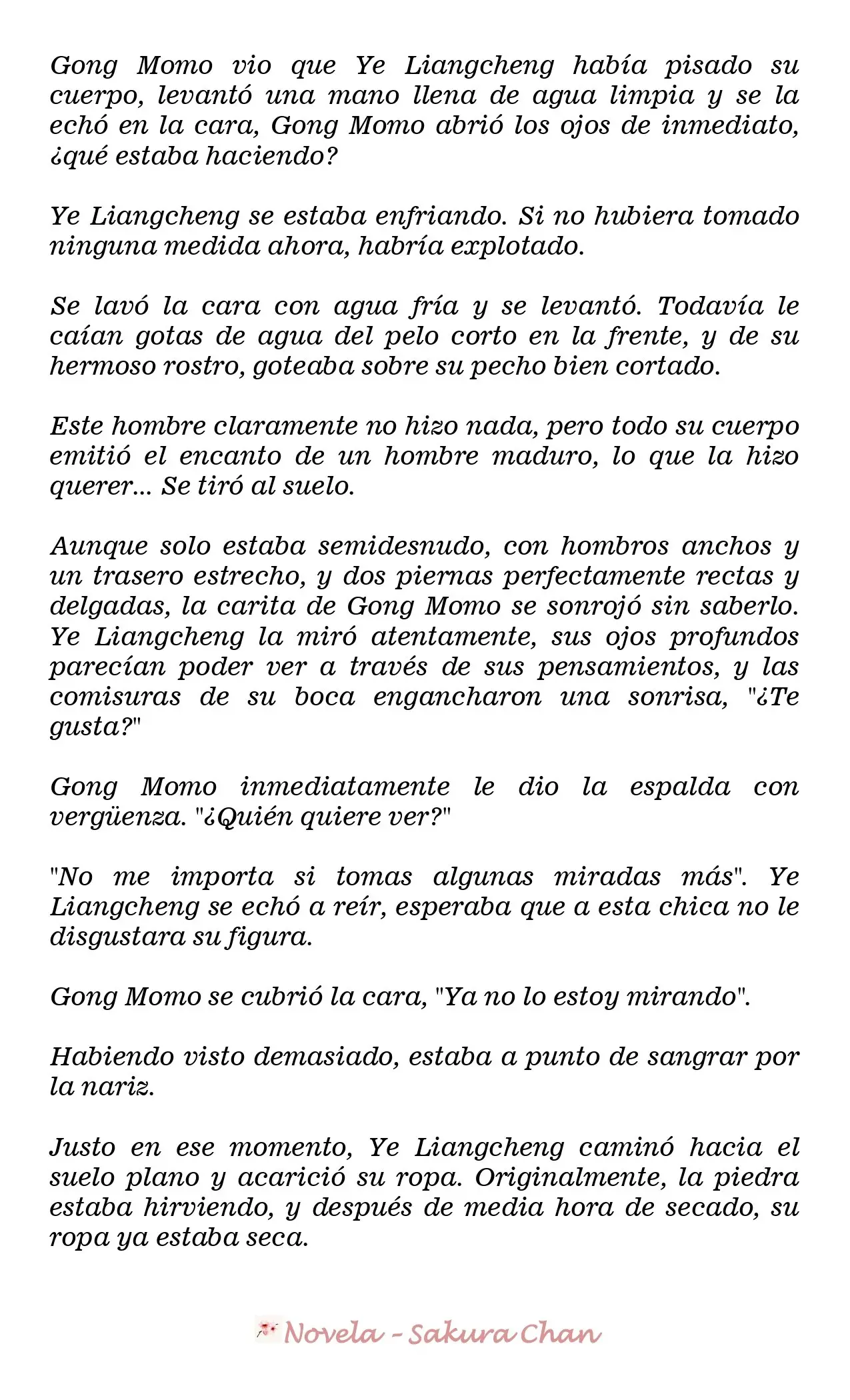 President Daddy's Excessive Love (Novela) - Capítulo 245 - Página 4 - LectorTMOo