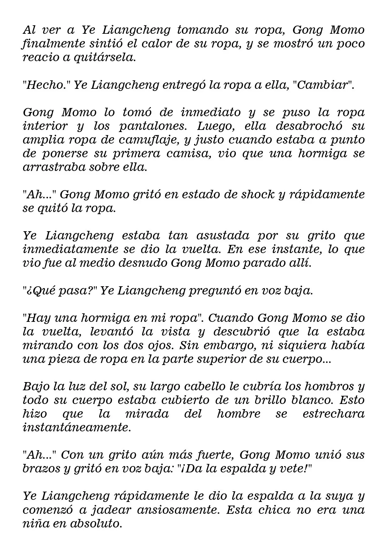 President Daddy's Excessive Love (Novela) - Capítulo 245 - Página 5 - LectorTMOo
