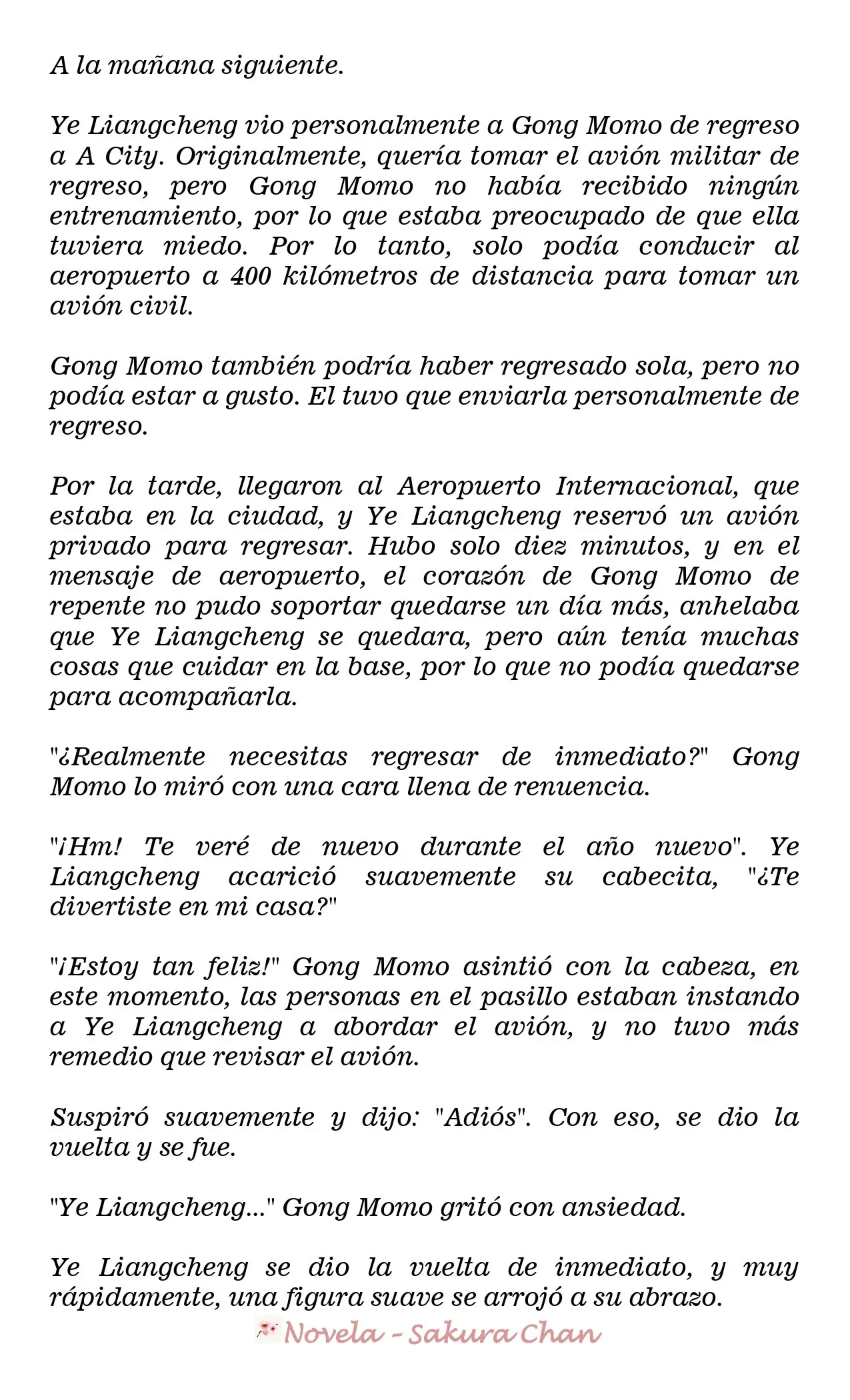 President Daddy's Excessive Love (Novela) - Capítulo 246 - Página 1 - LectorTMOo