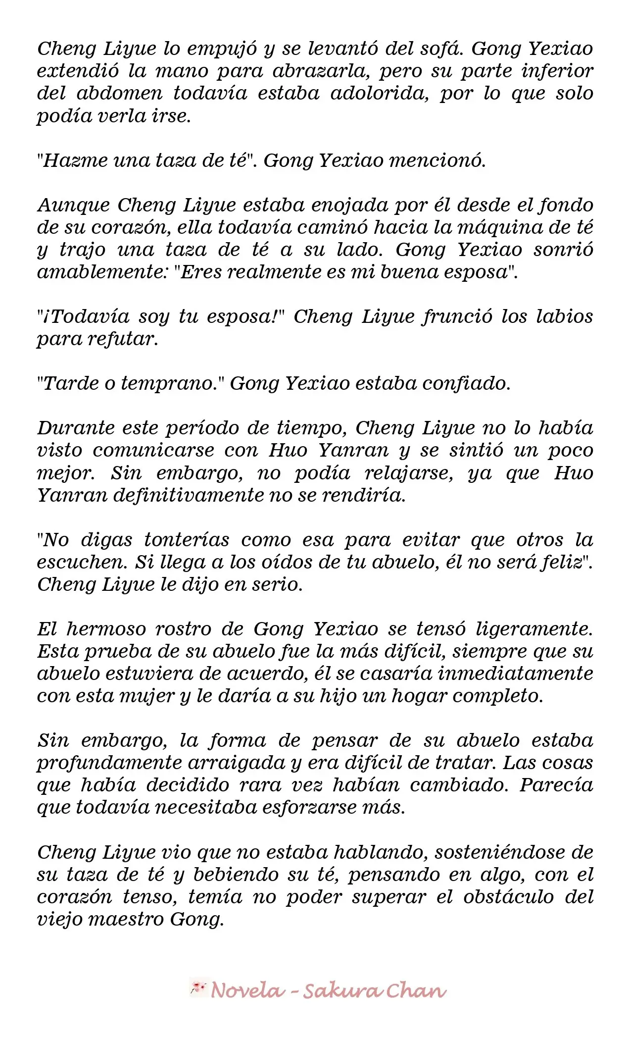 President Daddy's Excessive Love (Novela) - Capítulo 246 - Página 4 - LectorTMOo