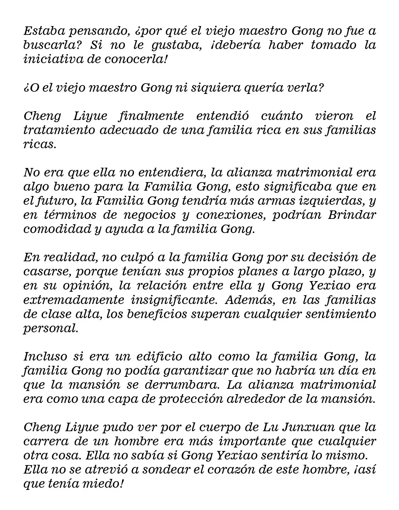 President Daddy's Excessive Love (Novela) - Capítulo 246 - Página 5 - LectorTMOo