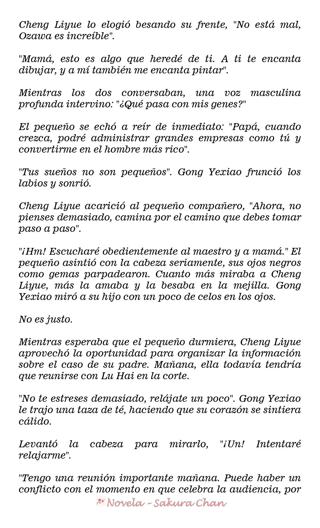 President Daddy's Excessive Love (Novela) - Capítulo 247 - Página 3 - LectorTMOo