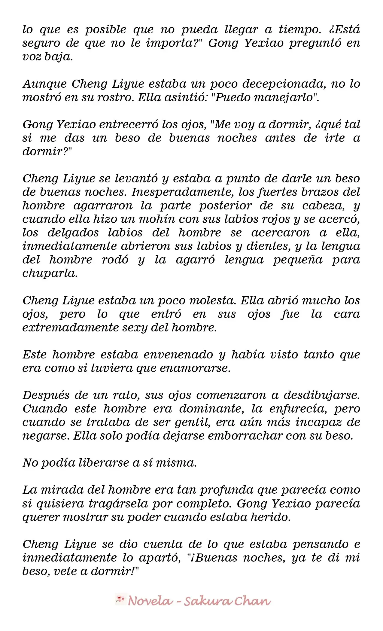 President Daddy's Excessive Love (Novela) - Capítulo 247 - Página 4 - LectorTMOo