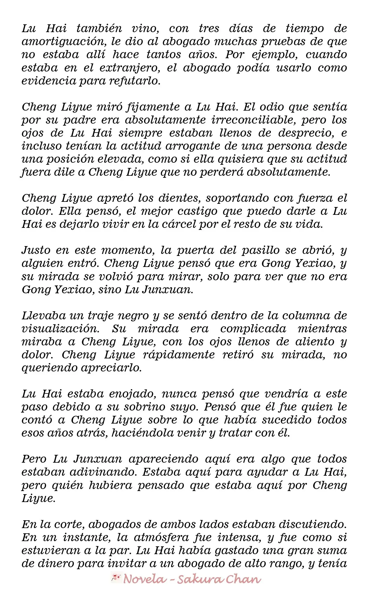 President Daddy's Excessive Love (Novela) - Capítulo 248 - Página 1 - LectorTMOo