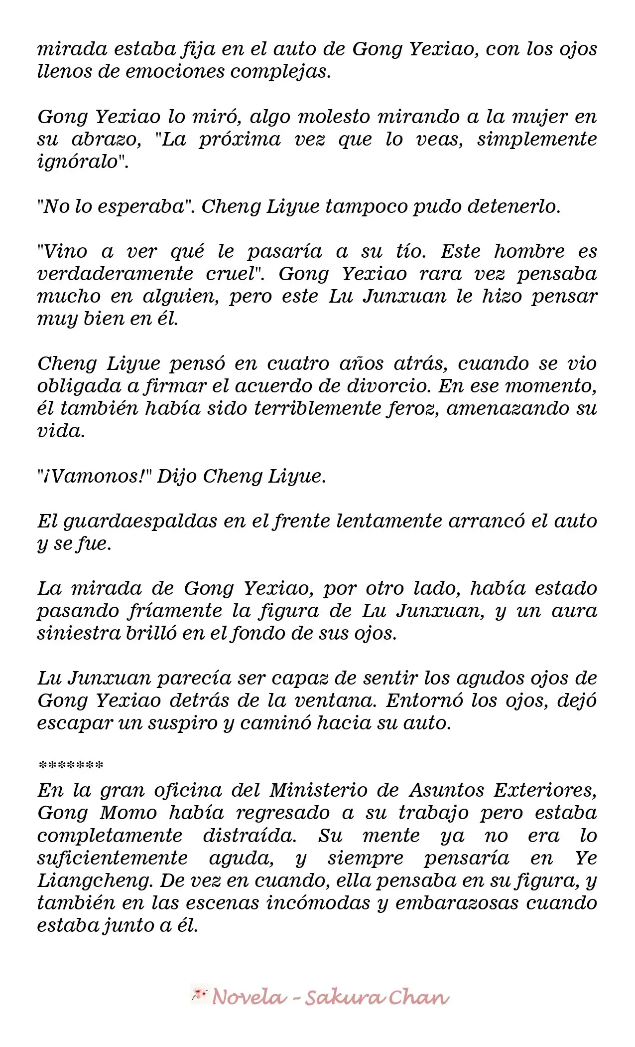 President Daddy's Excessive Love (Novela) - Capítulo 249 - Página 3 - LectorTMOo