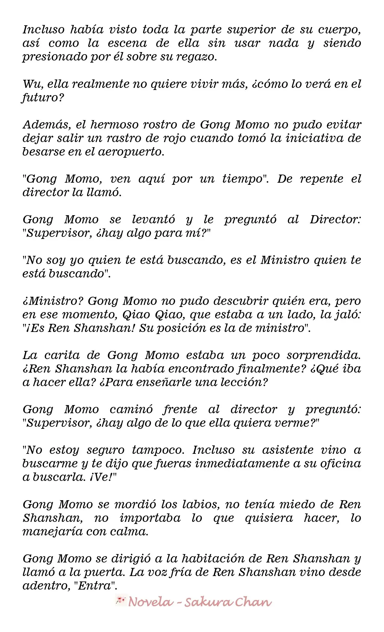 President Daddy's Excessive Love (Novela) - Capítulo 249 - Página 4 - LectorTMOo