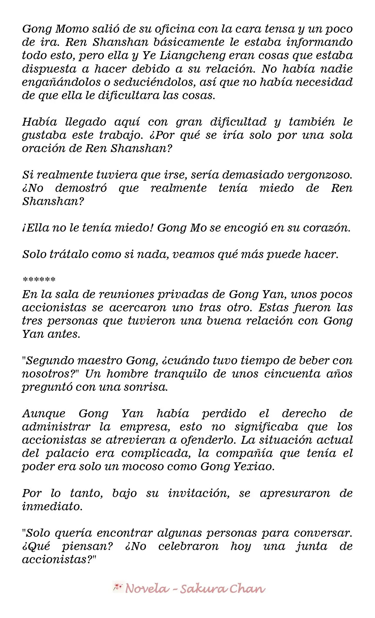 President Daddy's Excessive Love (Novela) - Capítulo 250 - Página 1 - LectorTMOo
