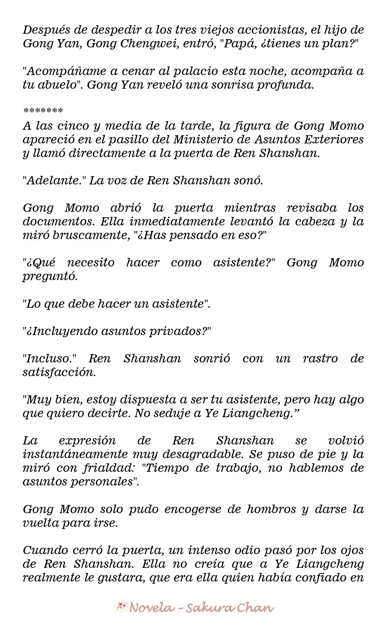 President Daddy's Excessive Love (Novela) - Capítulo 250 - Página 3 - LectorTMOo