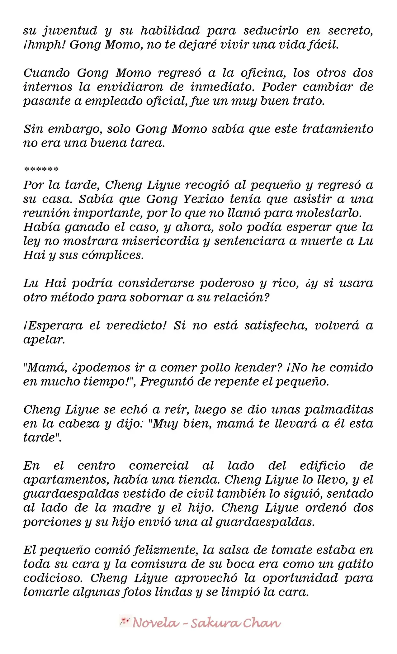 President Daddy's Excessive Love (Novela) - Capítulo 250 - Página 4 - LectorTMOo