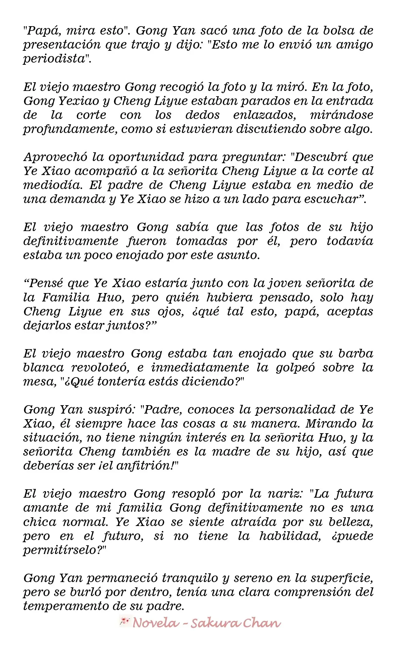President Daddy's Excessive Love (Novela) - Capítulo 251 - Página 1 - LectorTMOo