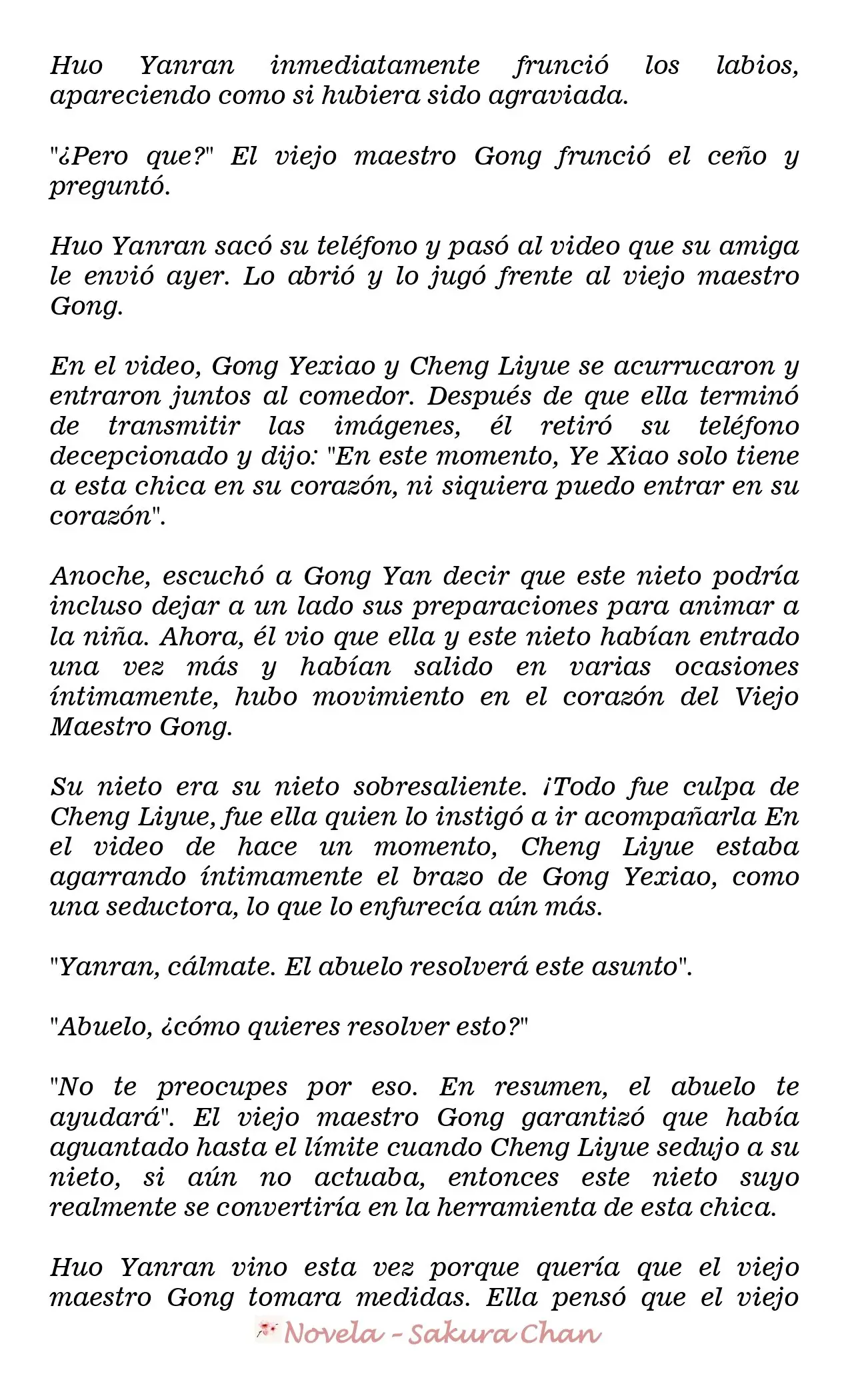 President Daddy's Excessive Love (Novela) - Capítulo 252 - Página 1 - LectorTMOo