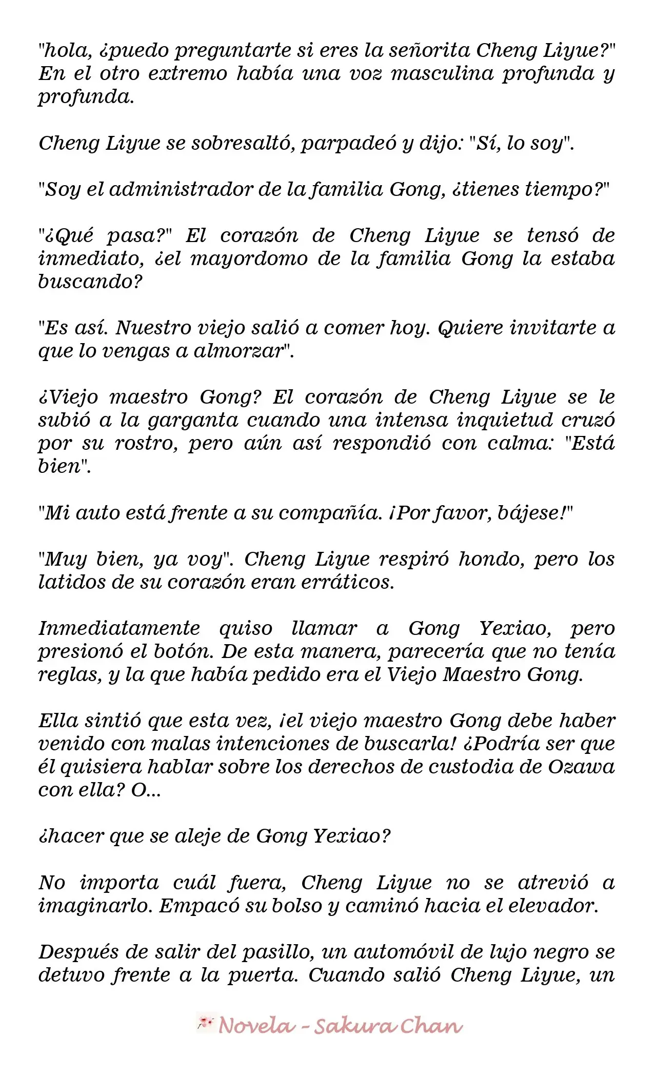 President Daddy's Excessive Love (Novela) - Capítulo 252 - Página 4 - LectorTMOo
