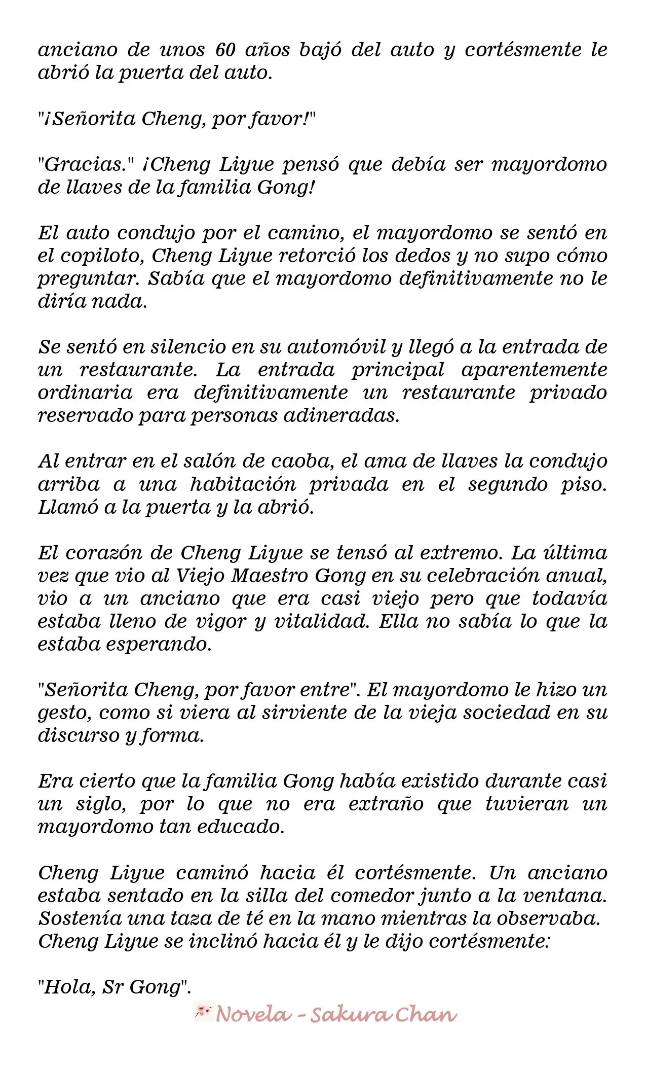 President Daddy's Excessive Love (Novela) - Capítulo 252 - Página 5 - LectorTMOo