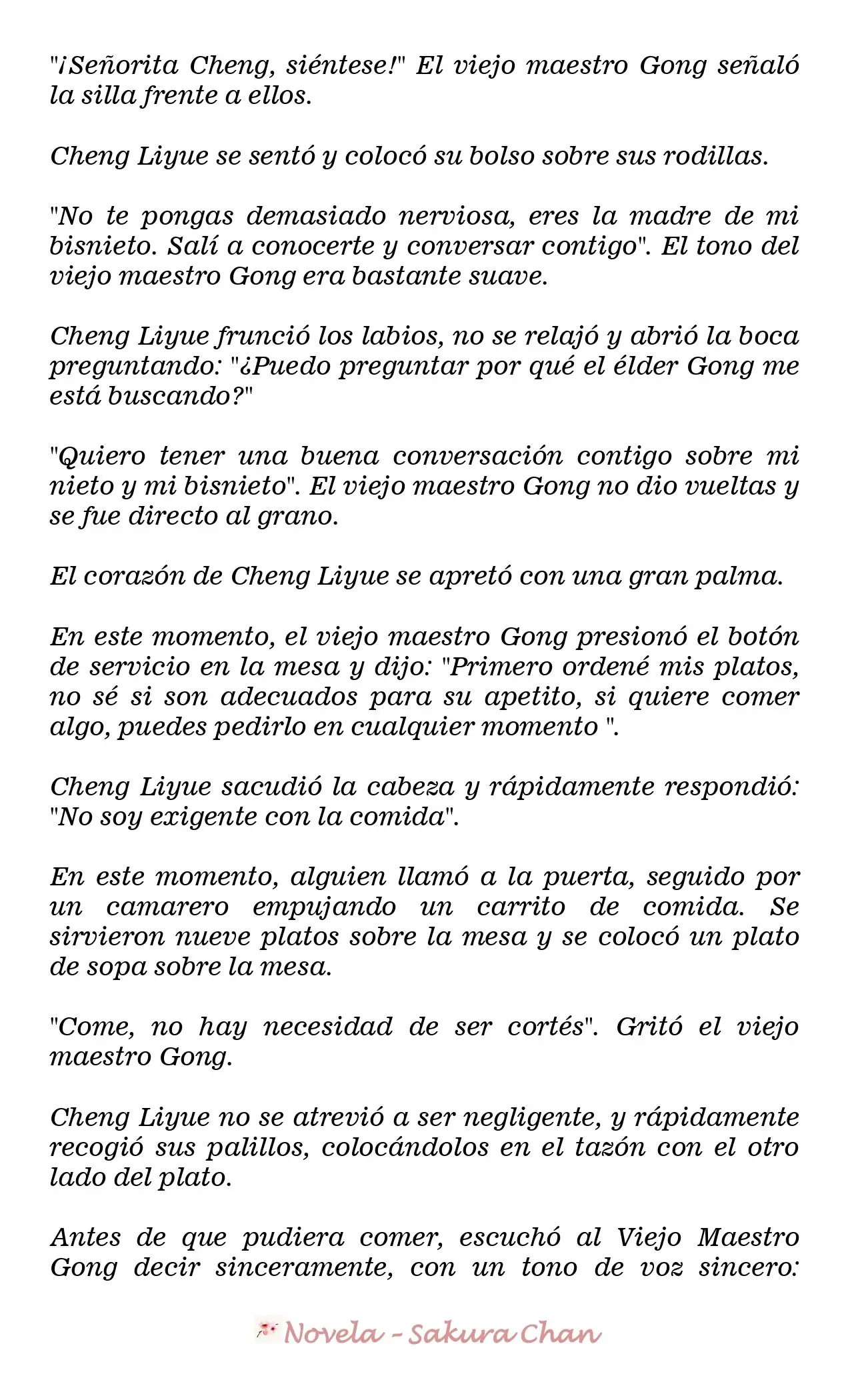 President Daddy's Excessive Love (Novela) - Capítulo 253 - Página 1 - LectorTMOo