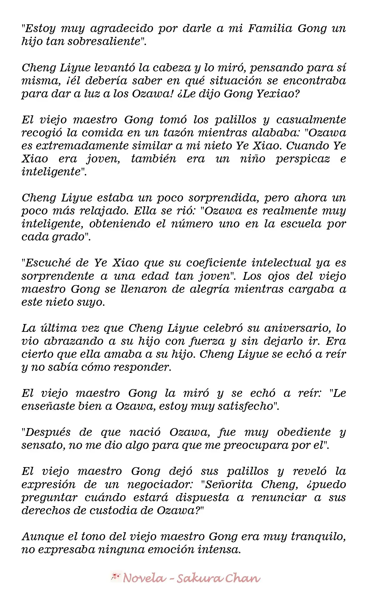 President Daddy's Excessive Love (Novela) - Capítulo 253 - Página 2 - LectorTMOo