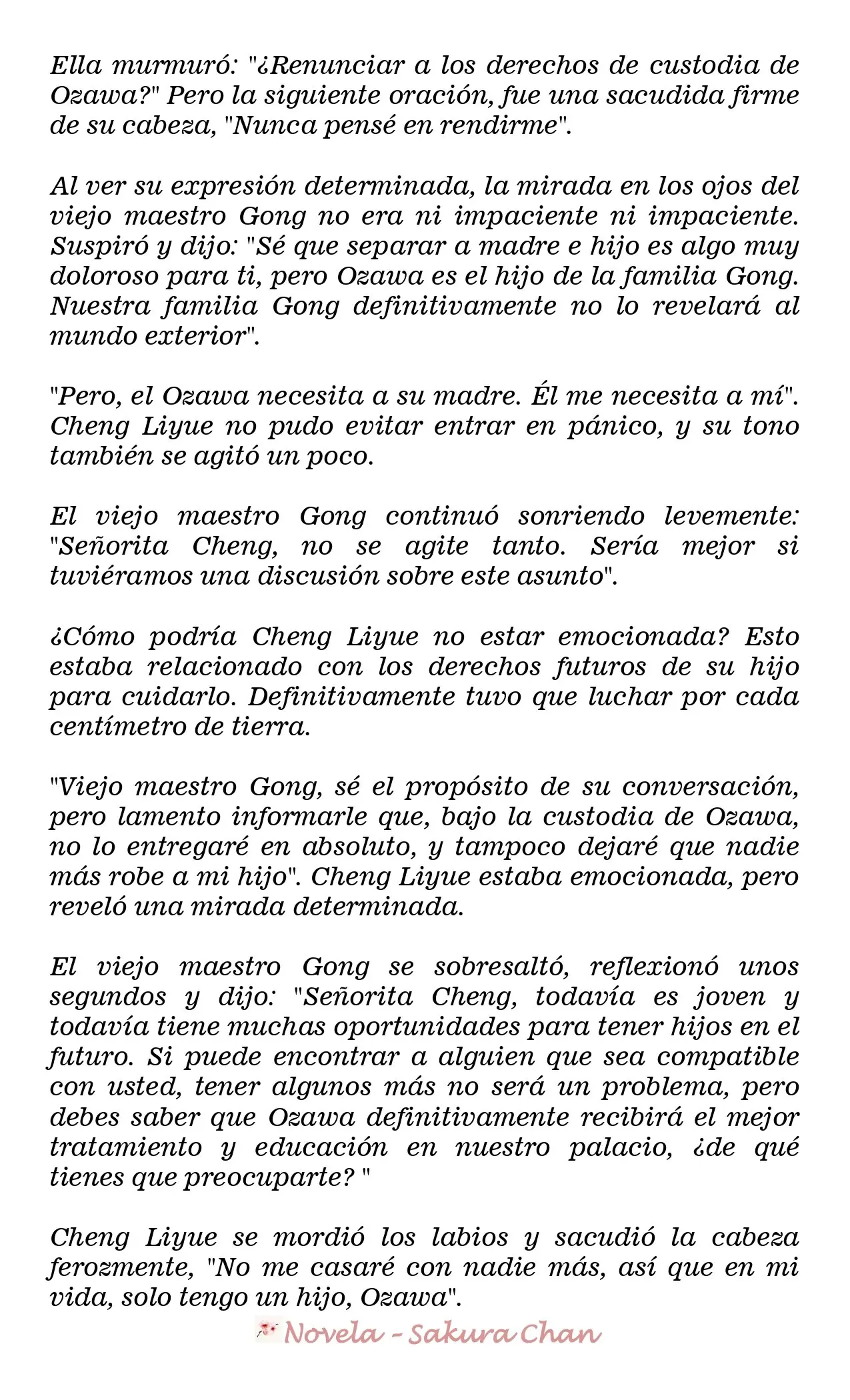 President Daddy's Excessive Love (Novela) - Capítulo 253 - Página 3 - LectorTMOo