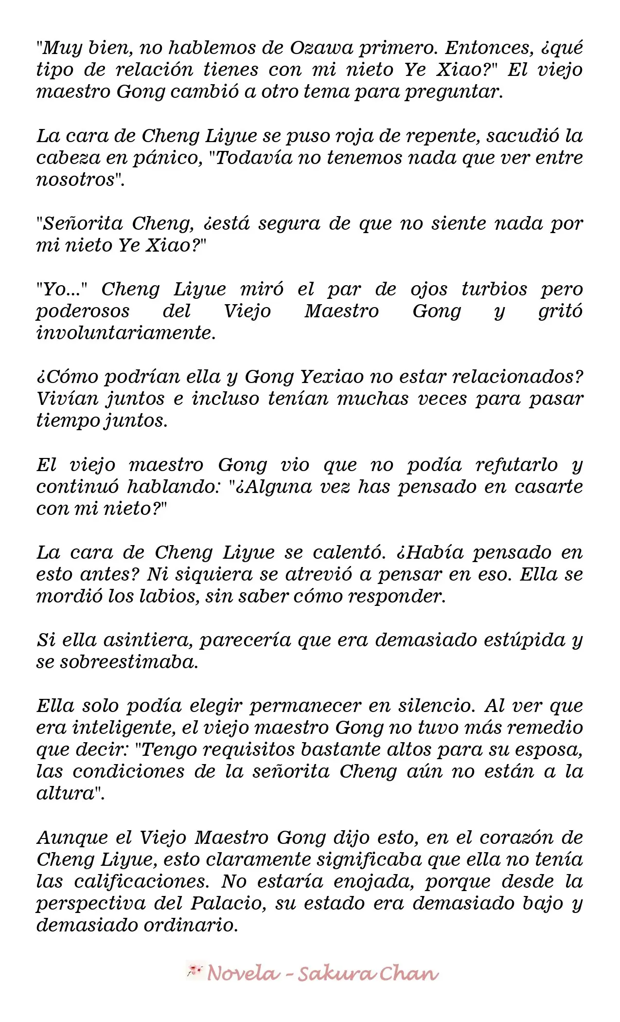 President Daddy's Excessive Love (Novela) - Capítulo 253 - Página 4 - LectorTMOo