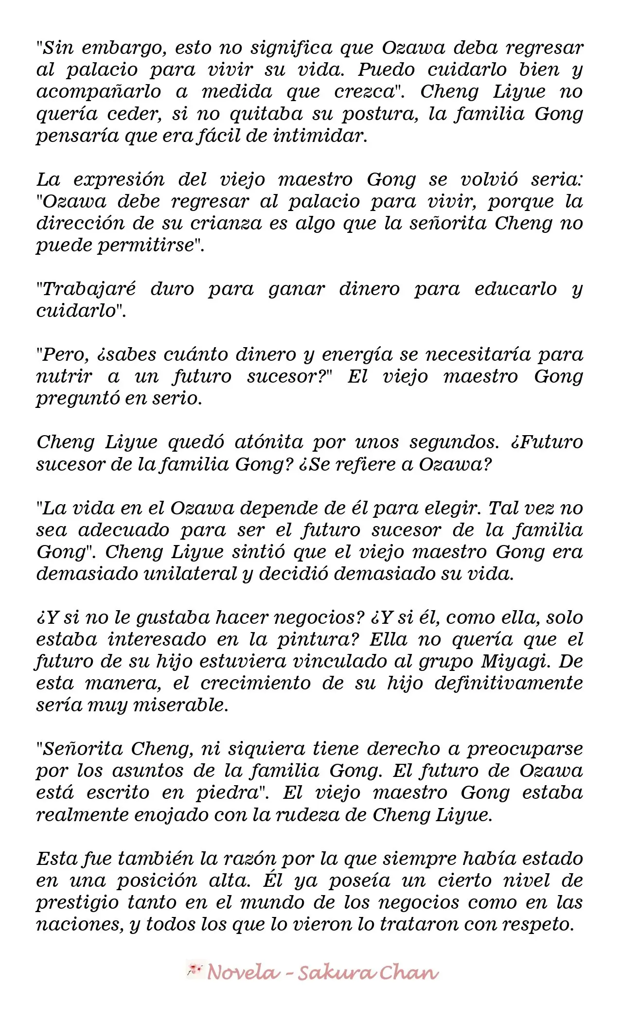 President Daddy's Excessive Love (Novela) - Capítulo 254 - Página 1 - LectorTMOo