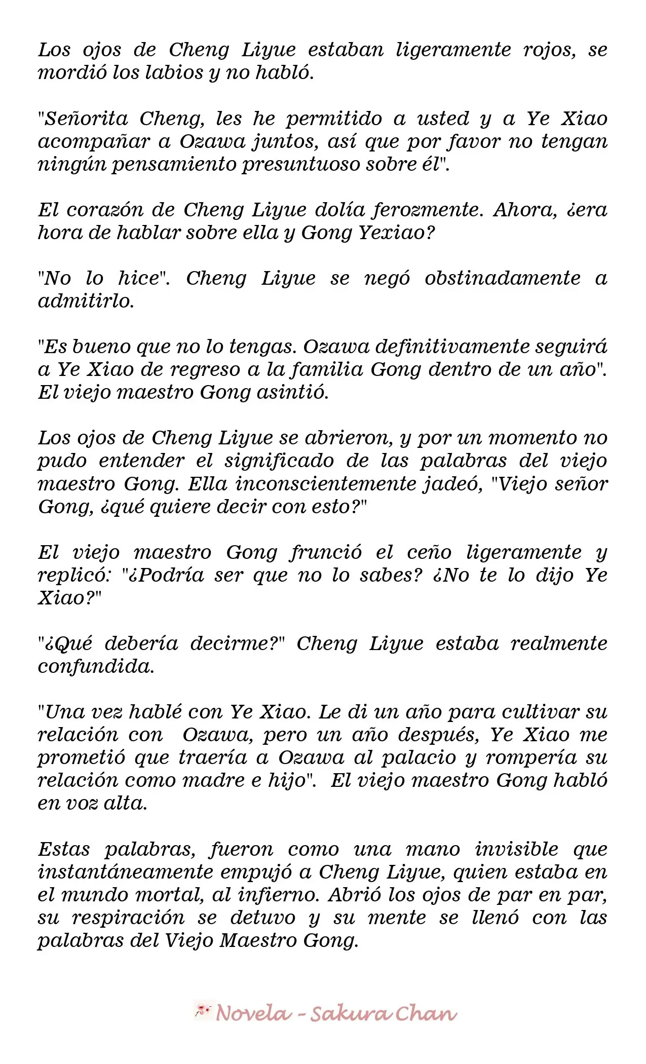 President Daddy's Excessive Love (Novela) - Capítulo 254 - Página 2 - LectorTMOo