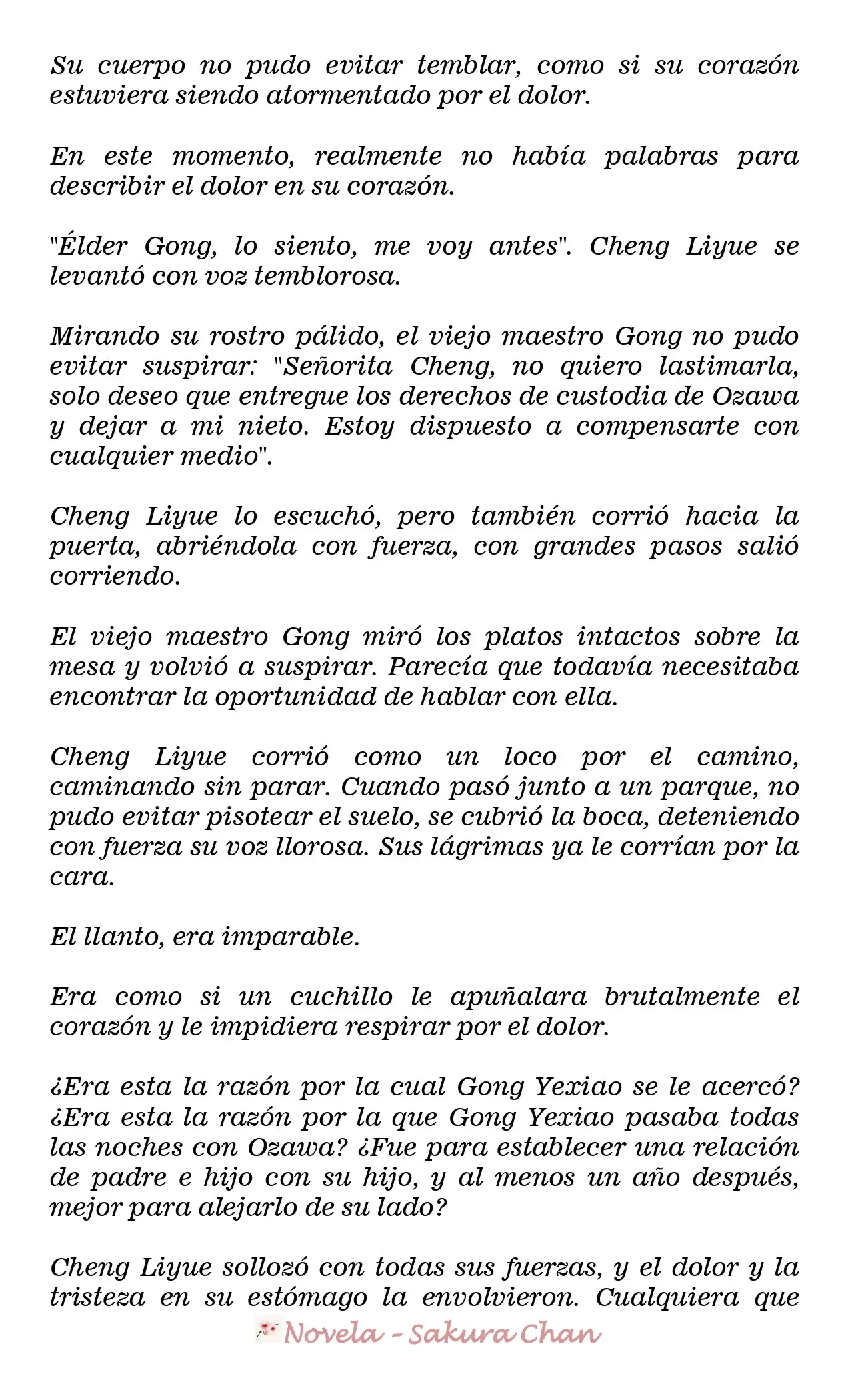 President Daddy's Excessive Love (Novela) - Capítulo 254 - Página 4 - LectorTMOo